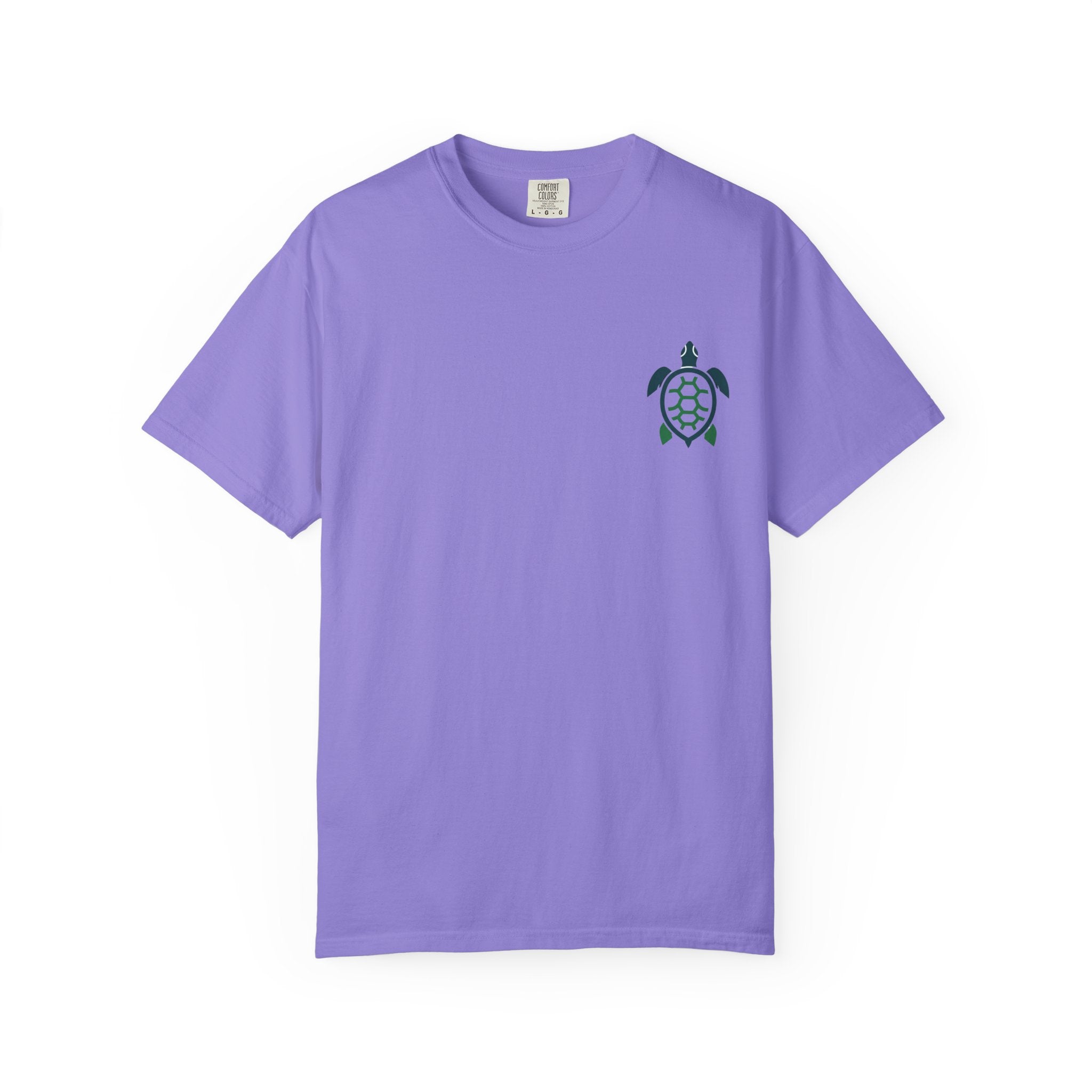 Simplistic Unisex Sea Turtle T-Shirt