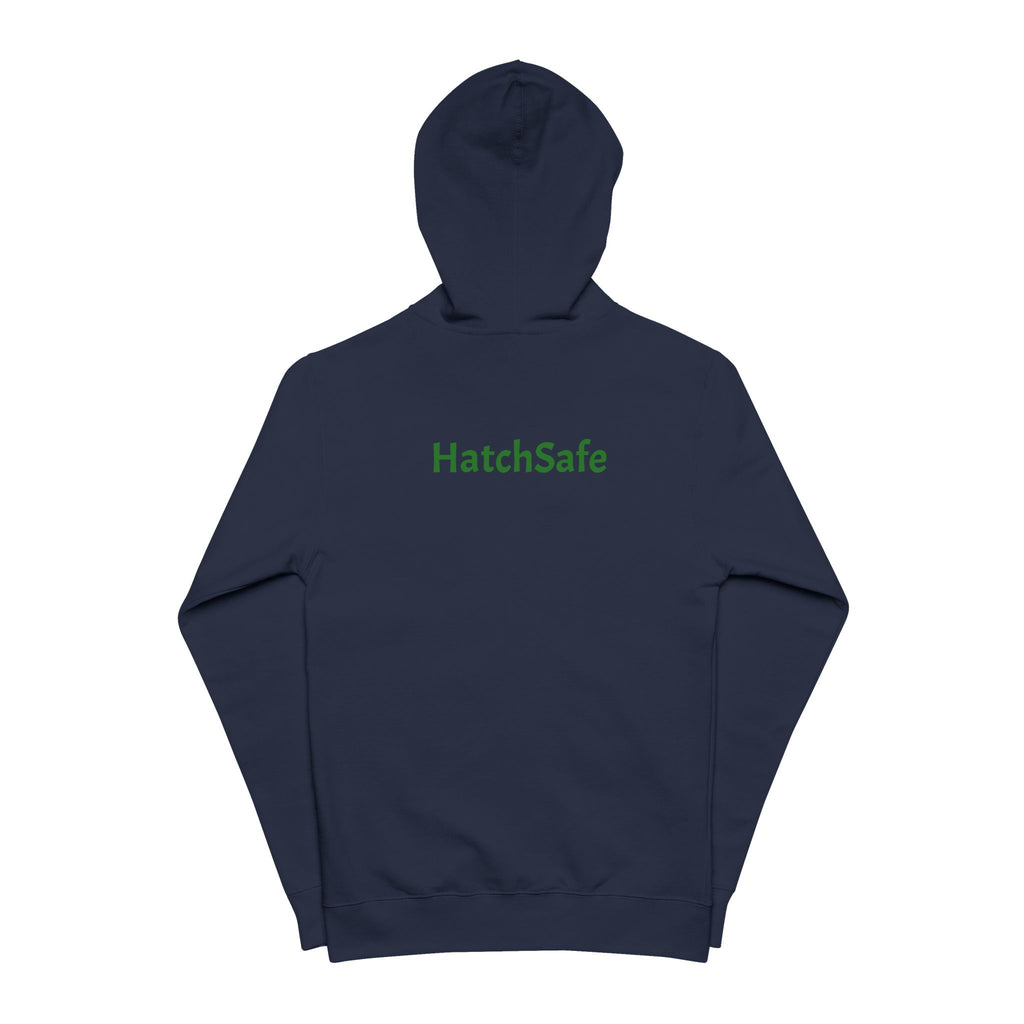 Unisex Zip-Up Sea Turtle Hoodie