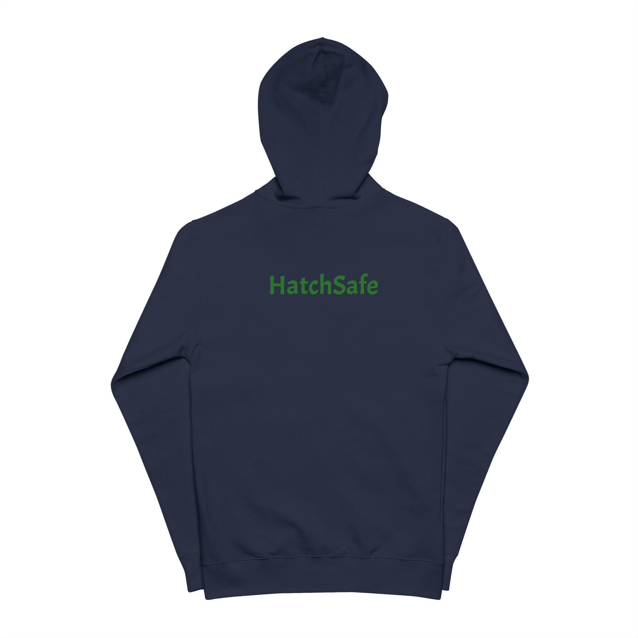 Unisex Zip-Up Sea Turtle Hoodie