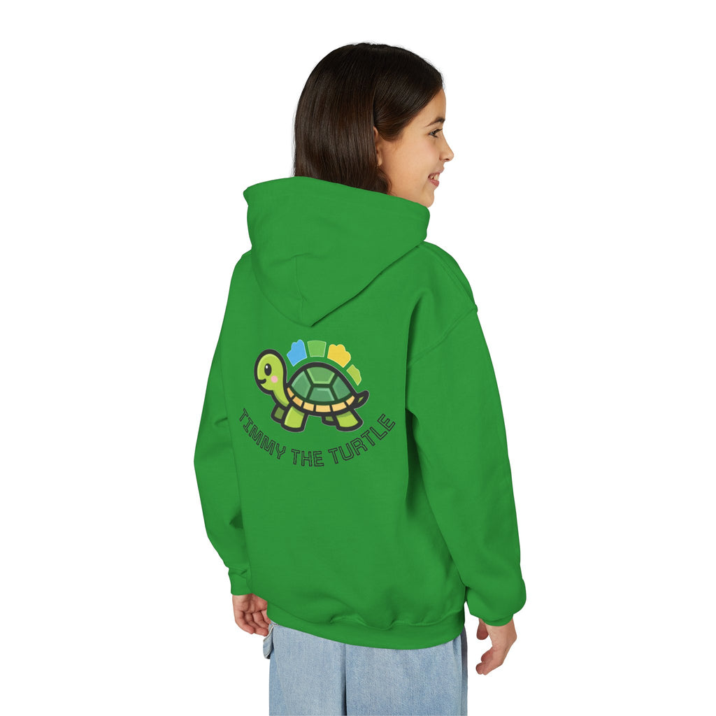 "Timmy the Turtle" HatchSafe Kids Hoodie