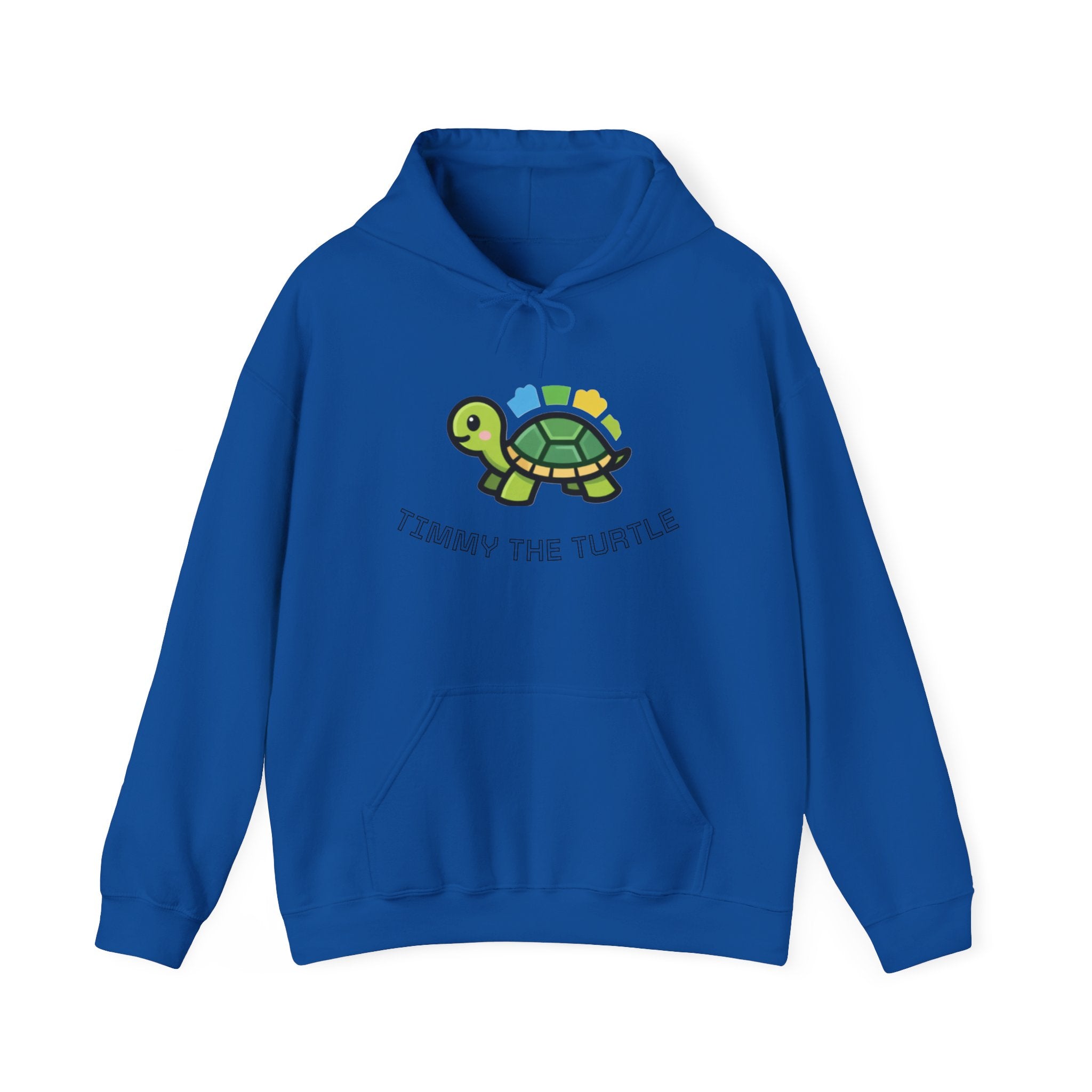 Unisex "Timmy the Turtle" Hoodie Sweatshirt