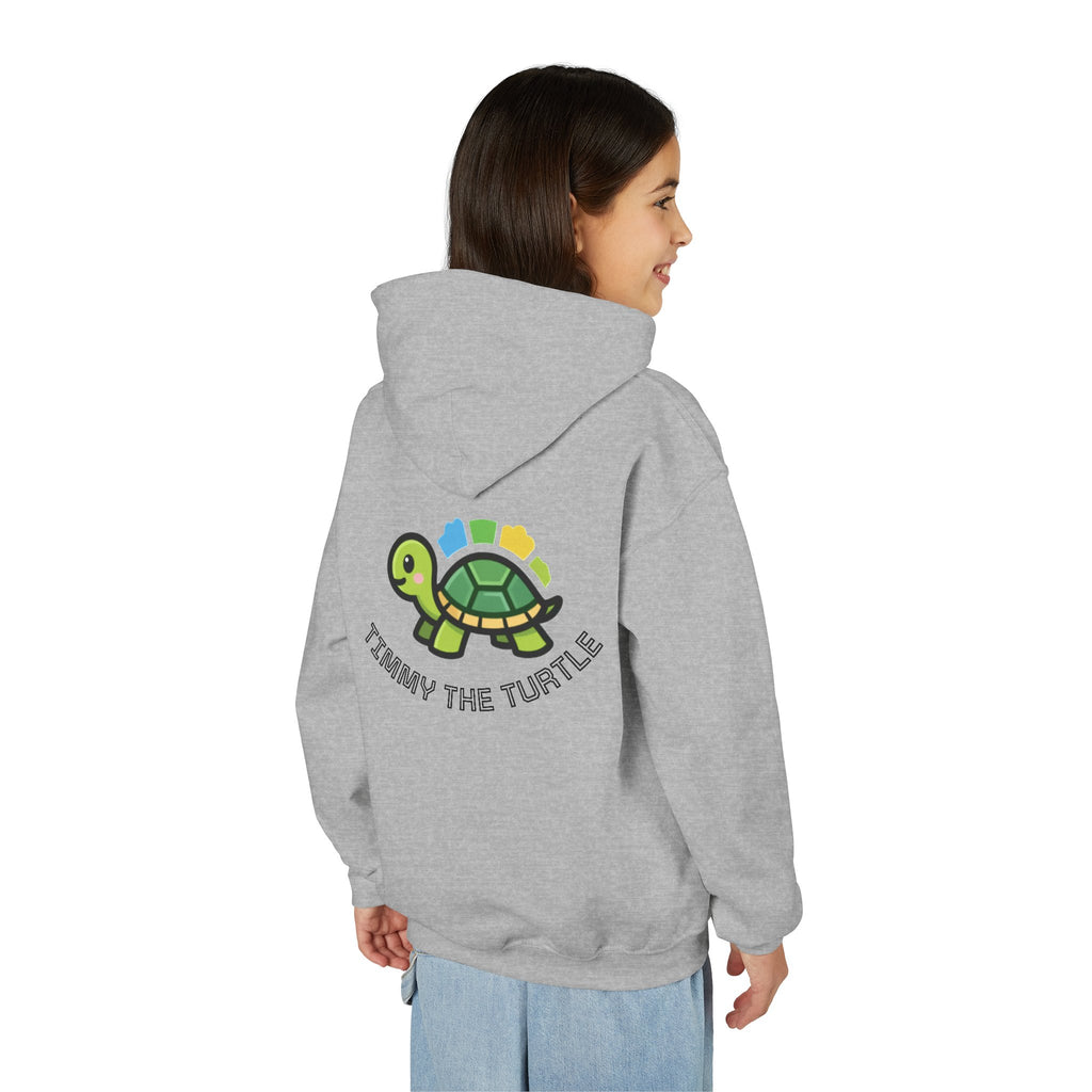 "Timmy the Turtle" HatchSafe Kids Hoodie