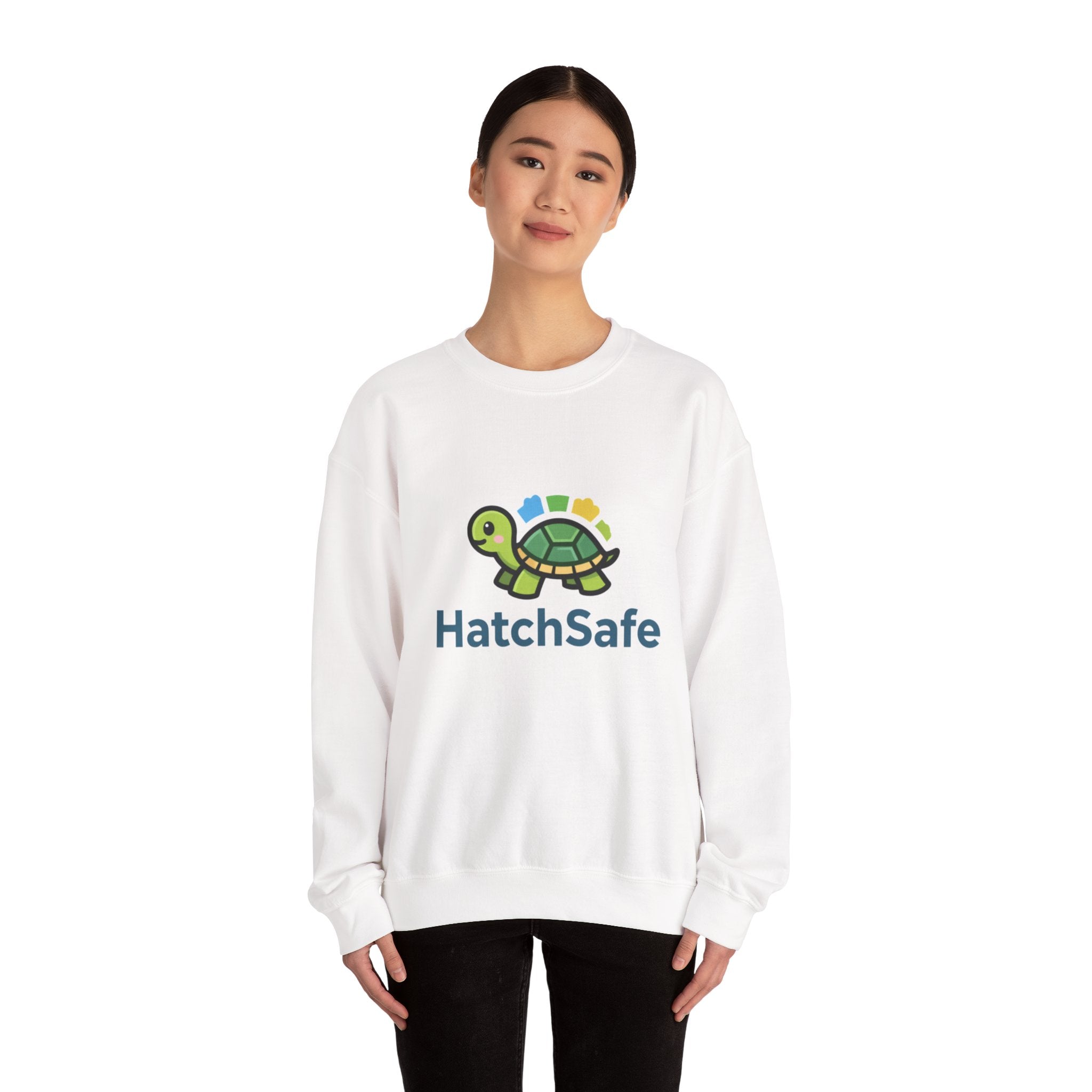 HatchSafe "Timmy The Turtle" Logo Cozy Pullover