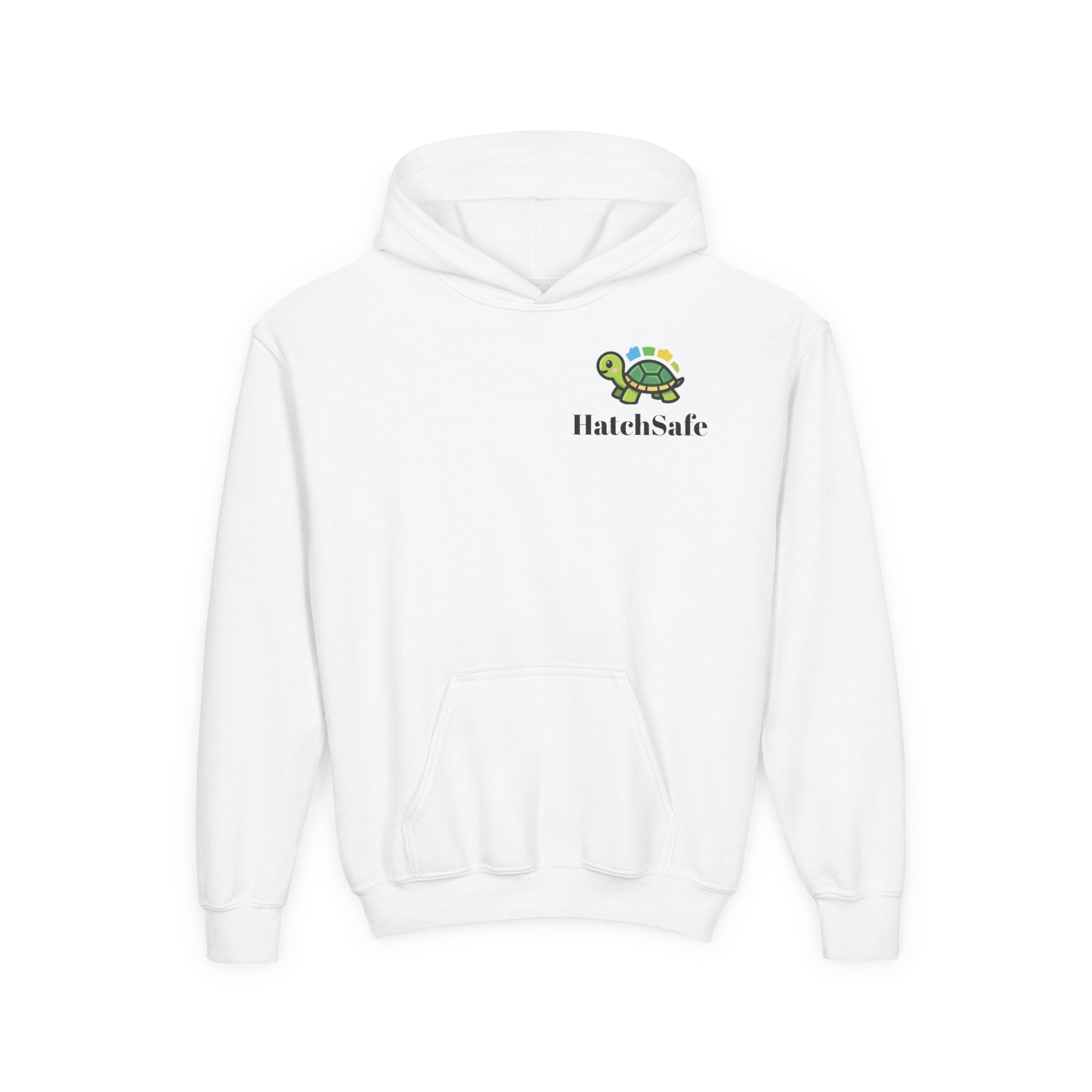 "Timmy the Turtle" HatchSafe Kids Hoodie