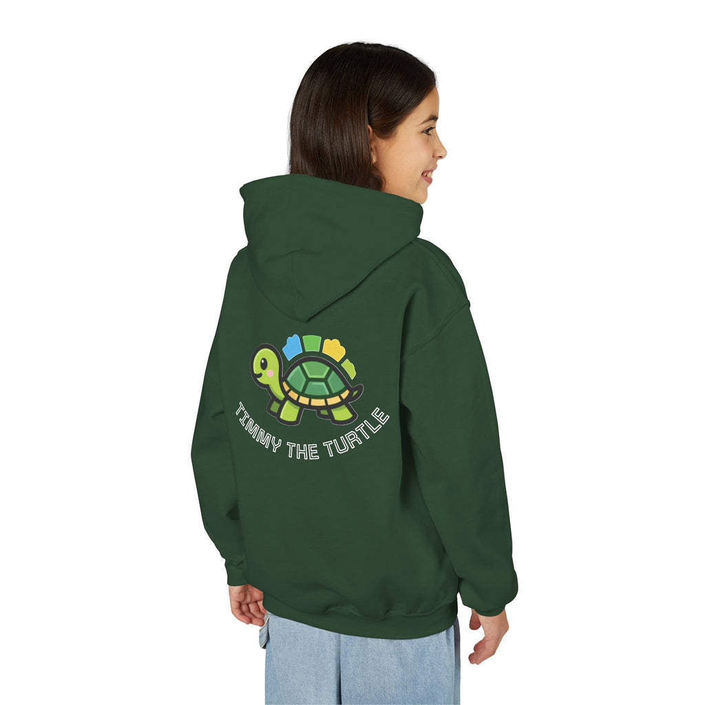 "Timmy the Turtle" HatchSafe Kids Hoodie