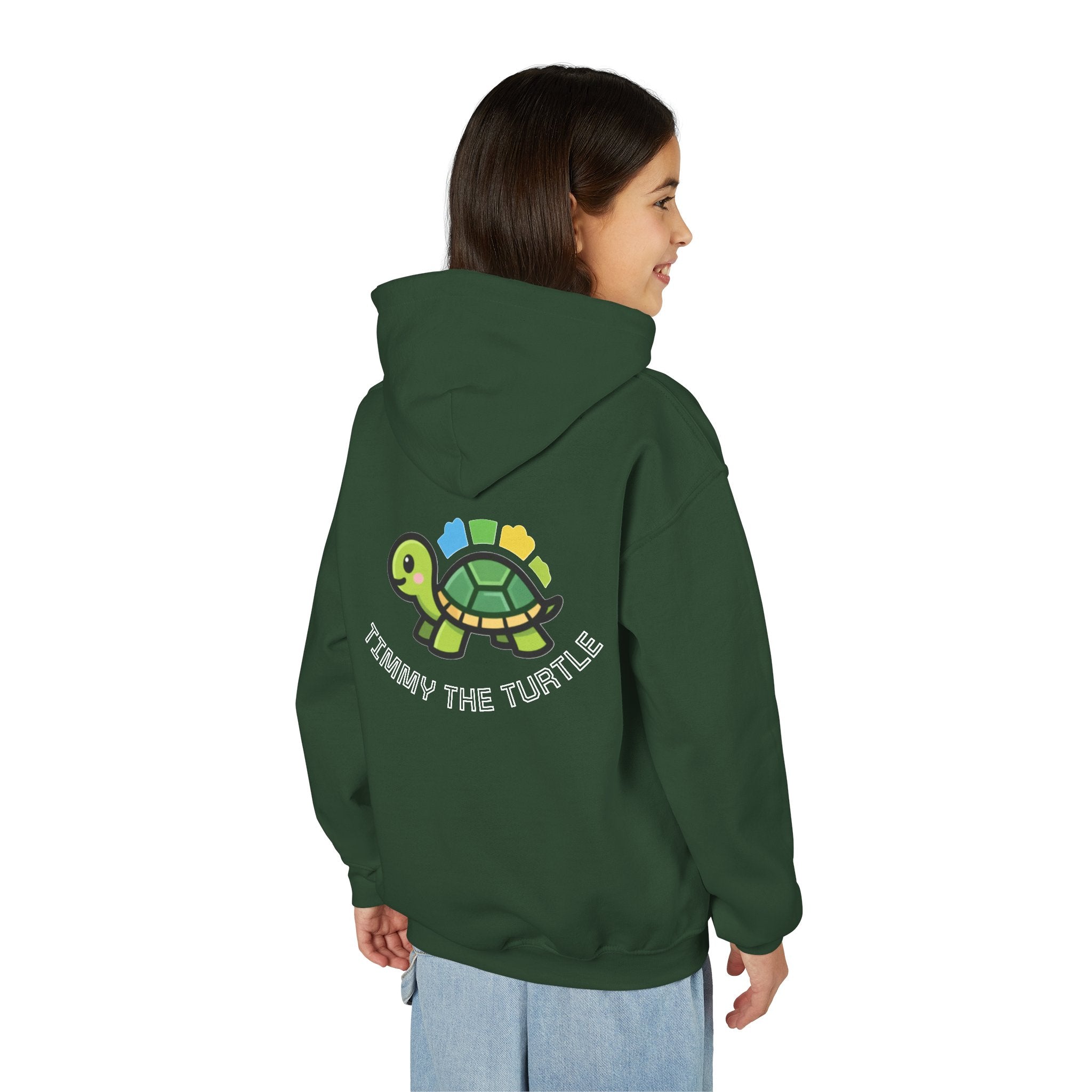 "Timmy the Turtle" HatchSafe Kids Hoodie