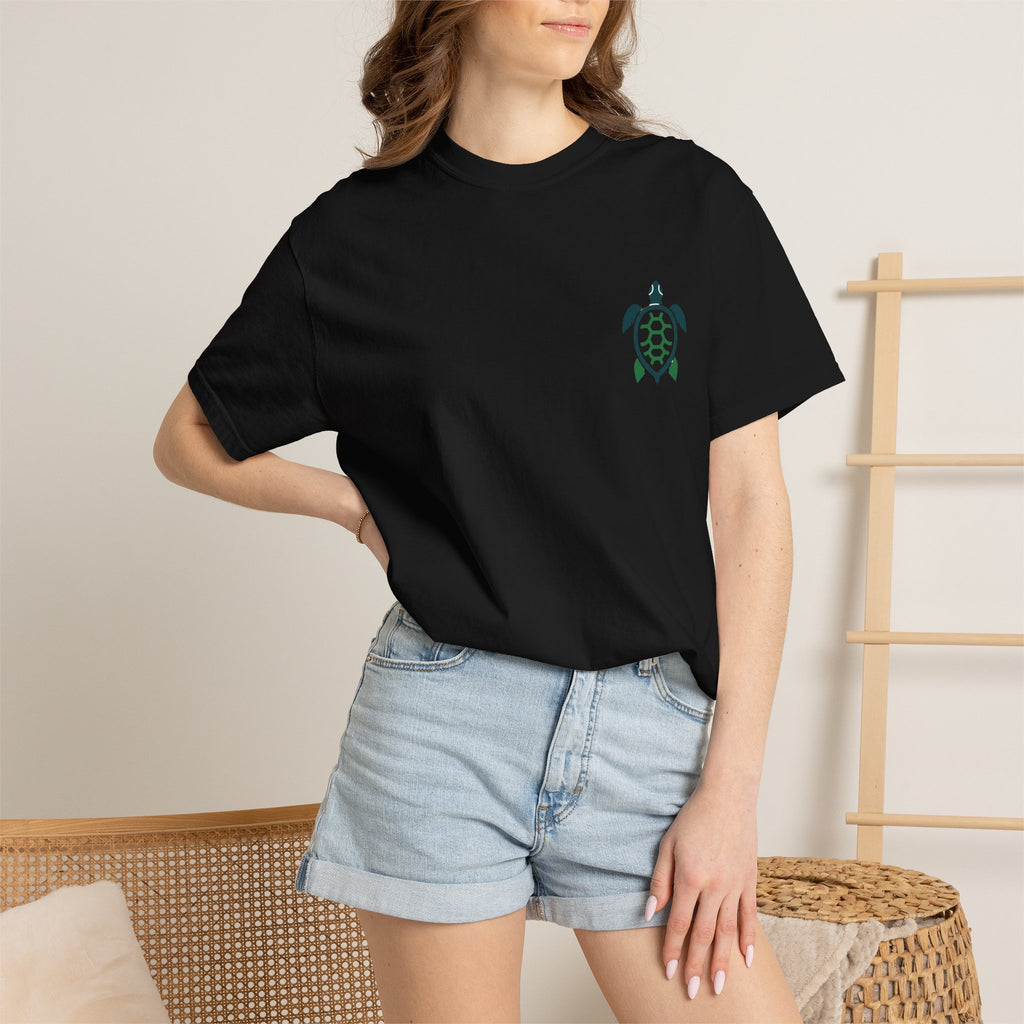 Simplistic Unisex Sea Turtle T-Shirt