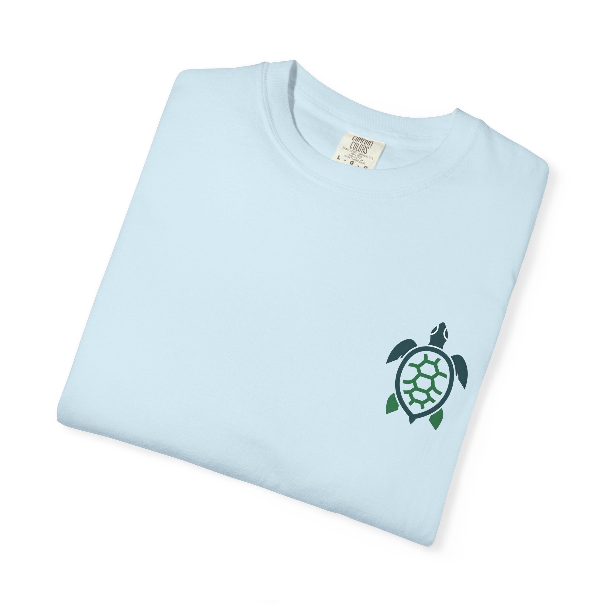 Simplistic Unisex Sea Turtle T-Shirt