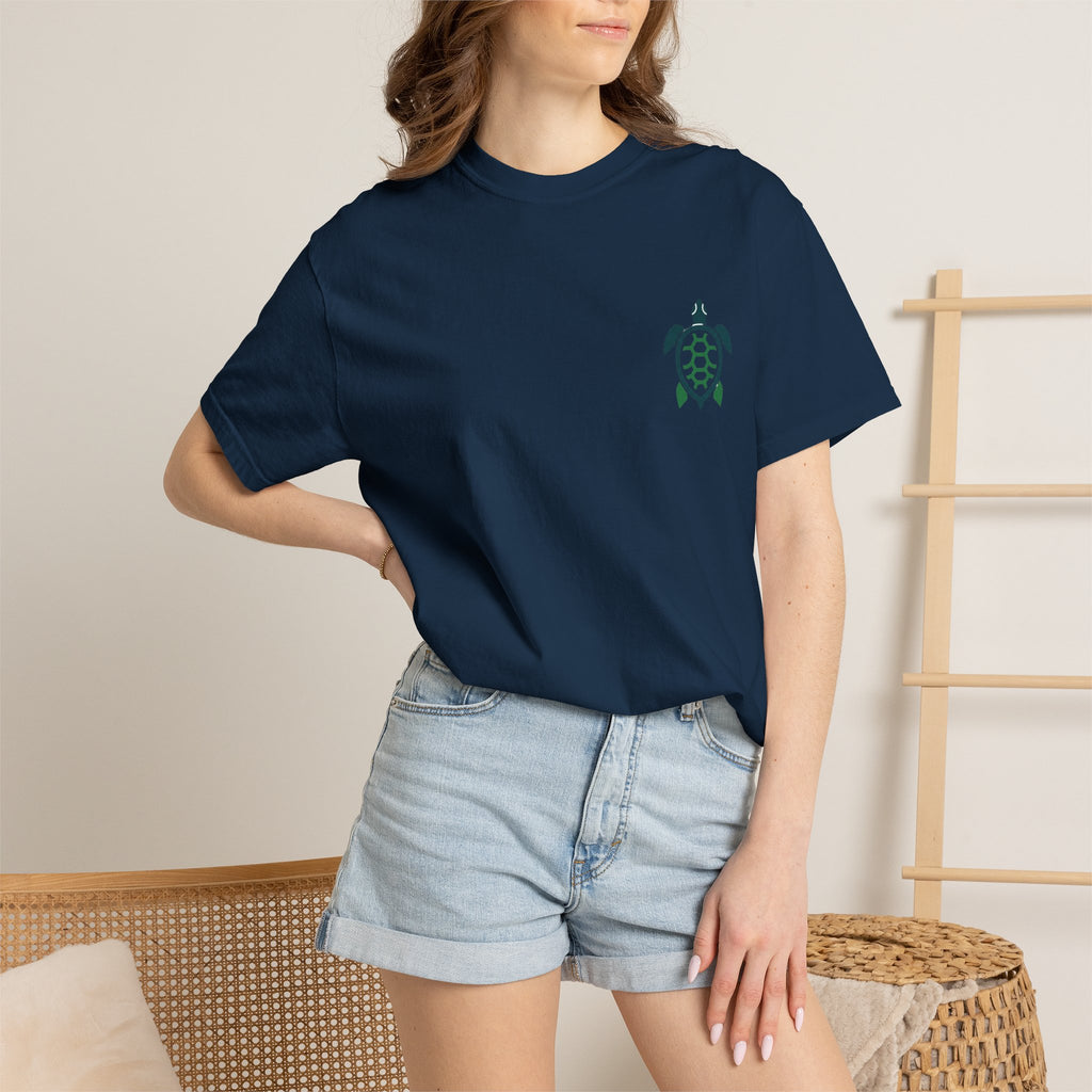 Simplistic Unisex Sea Turtle T-Shirt