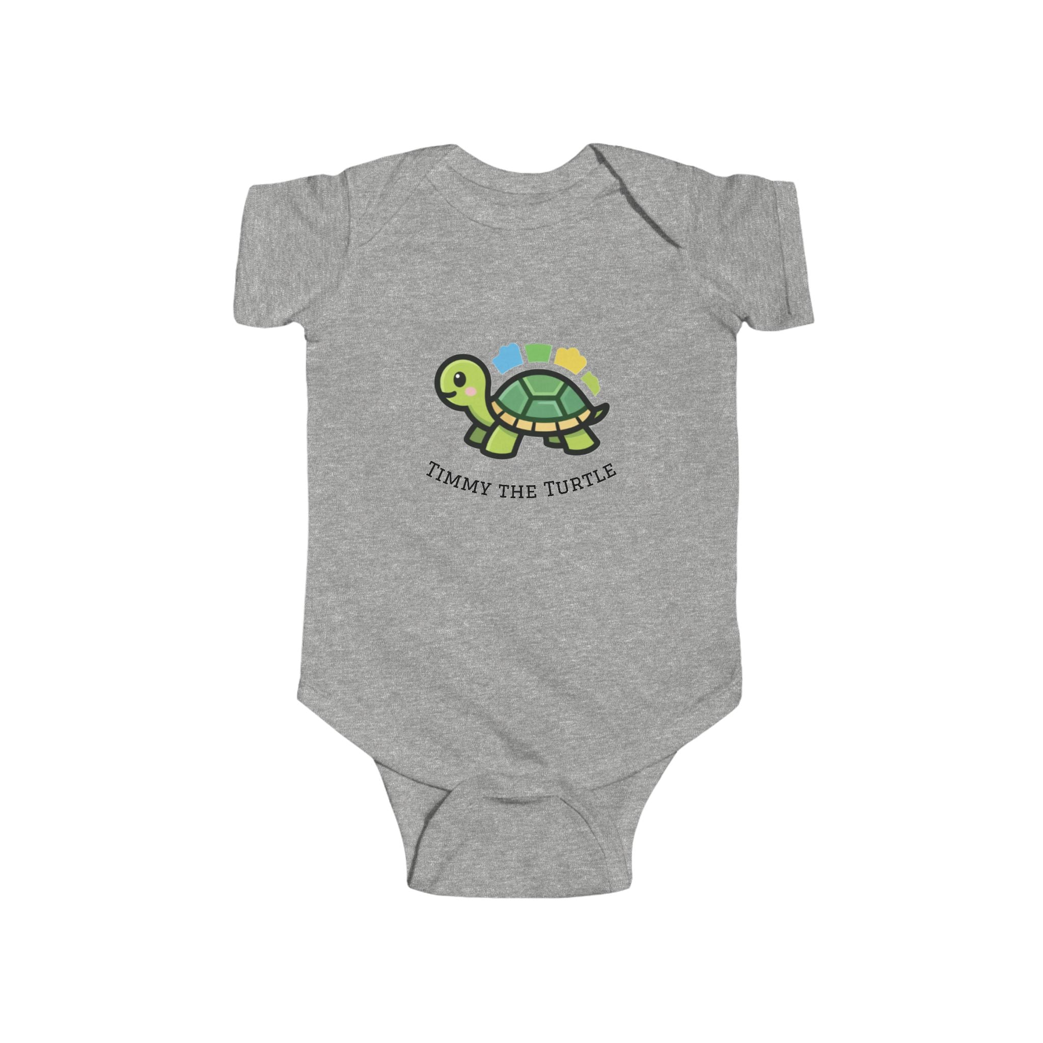 Baby Bodysuit "Timmy the Turtle" Infant Onesie
