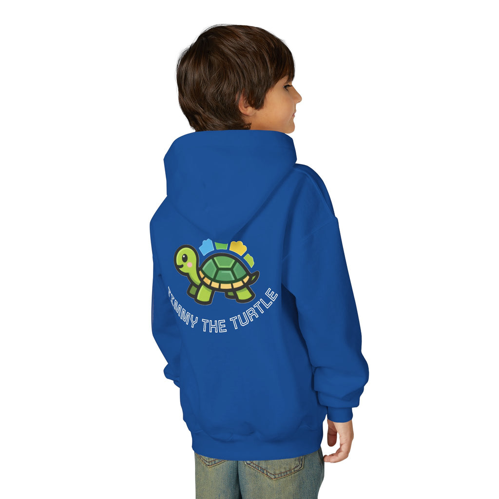 "Timmy the Turtle" HatchSafe Kids Hoodie