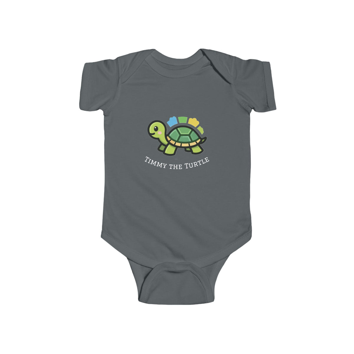 Baby Bodysuit "Timmy the Turtle" Infant Onesie