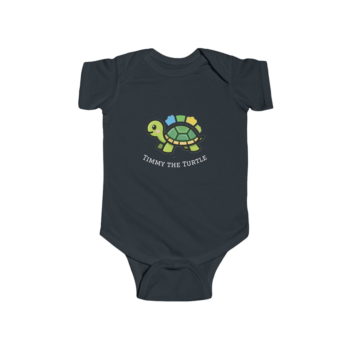 Baby Bodysuit "Timmy the Turtle" Infant Onesie
