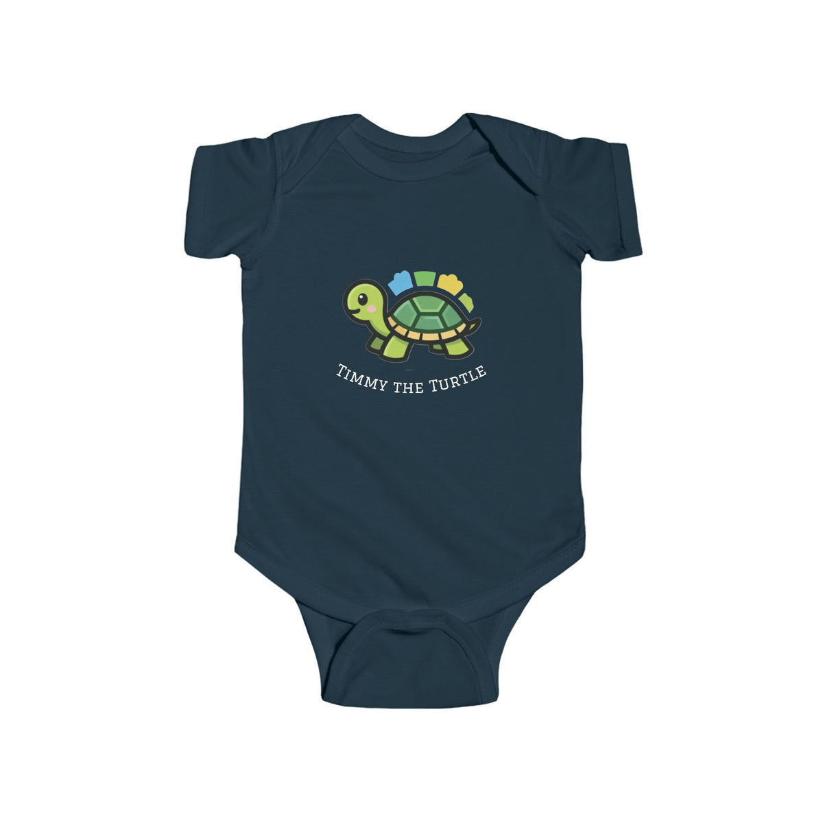 Baby Bodysuit "Timmy the Turtle" Infant Onesie