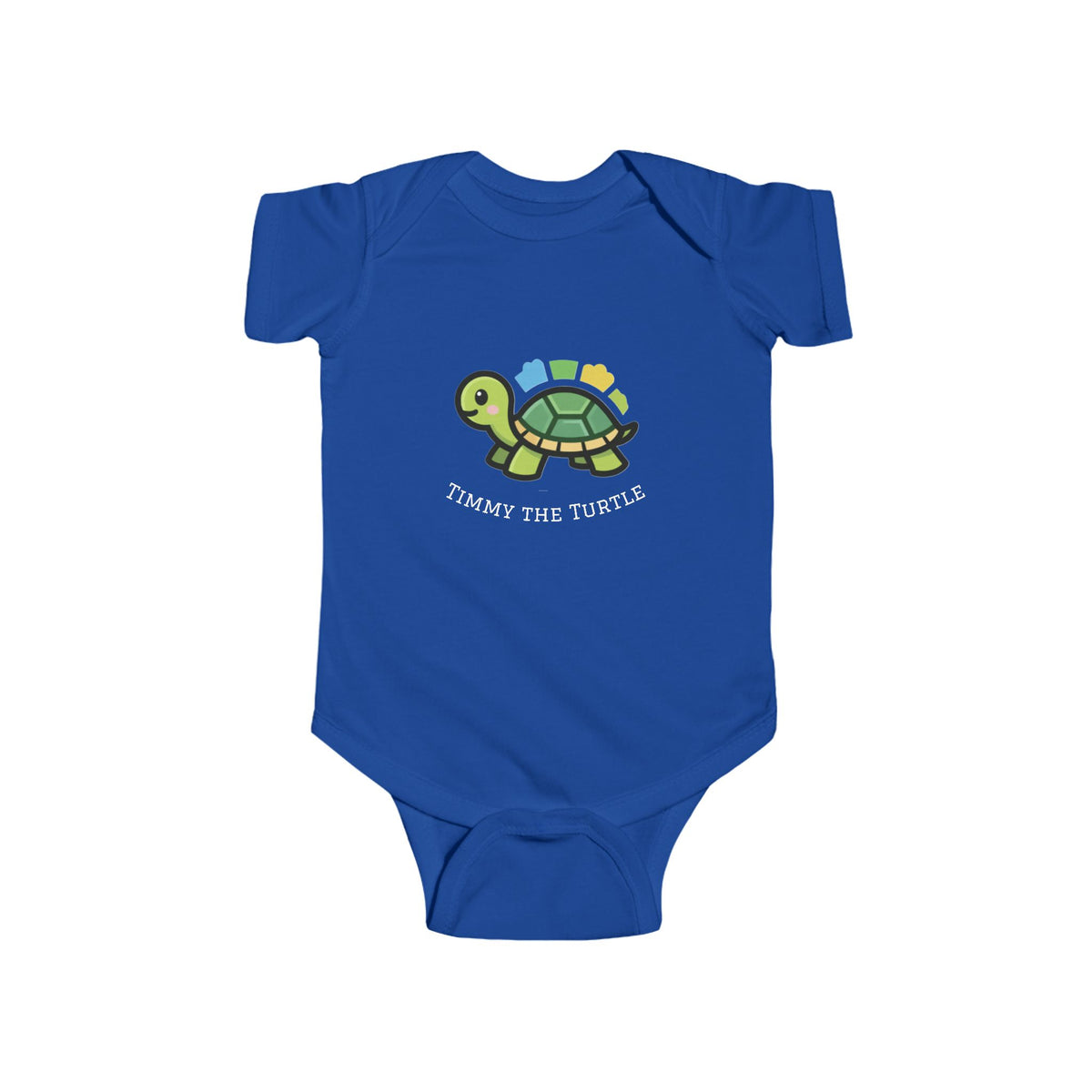 Baby Bodysuit "Timmy the Turtle" Infant Onesie