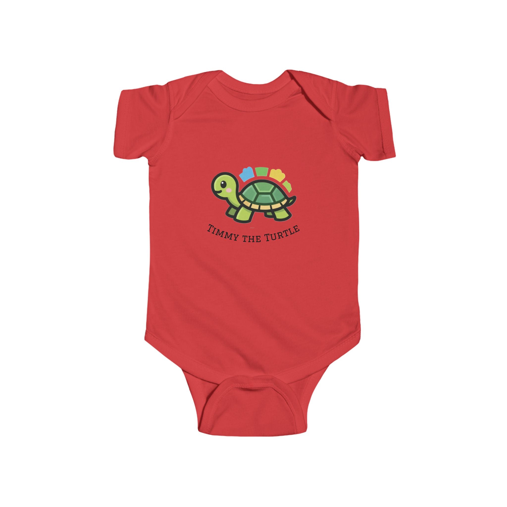 Baby Bodysuit "Timmy the Turtle" Infant Onesie