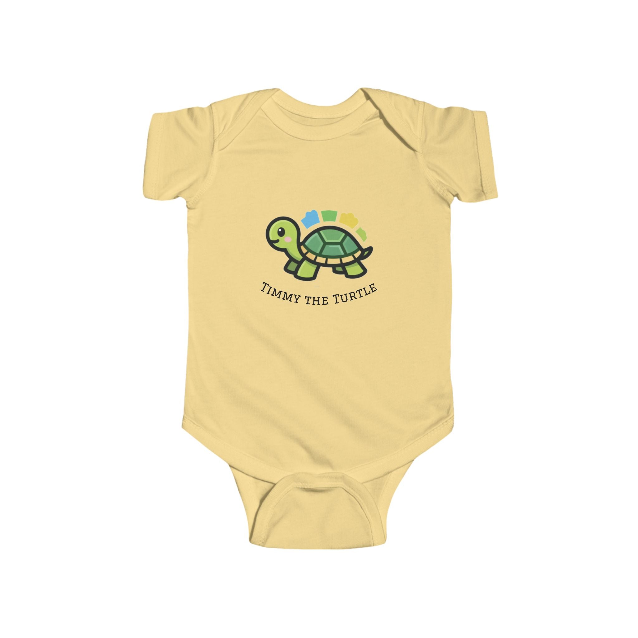 Baby Bodysuit "Timmy the Turtle" Infant Onesie
