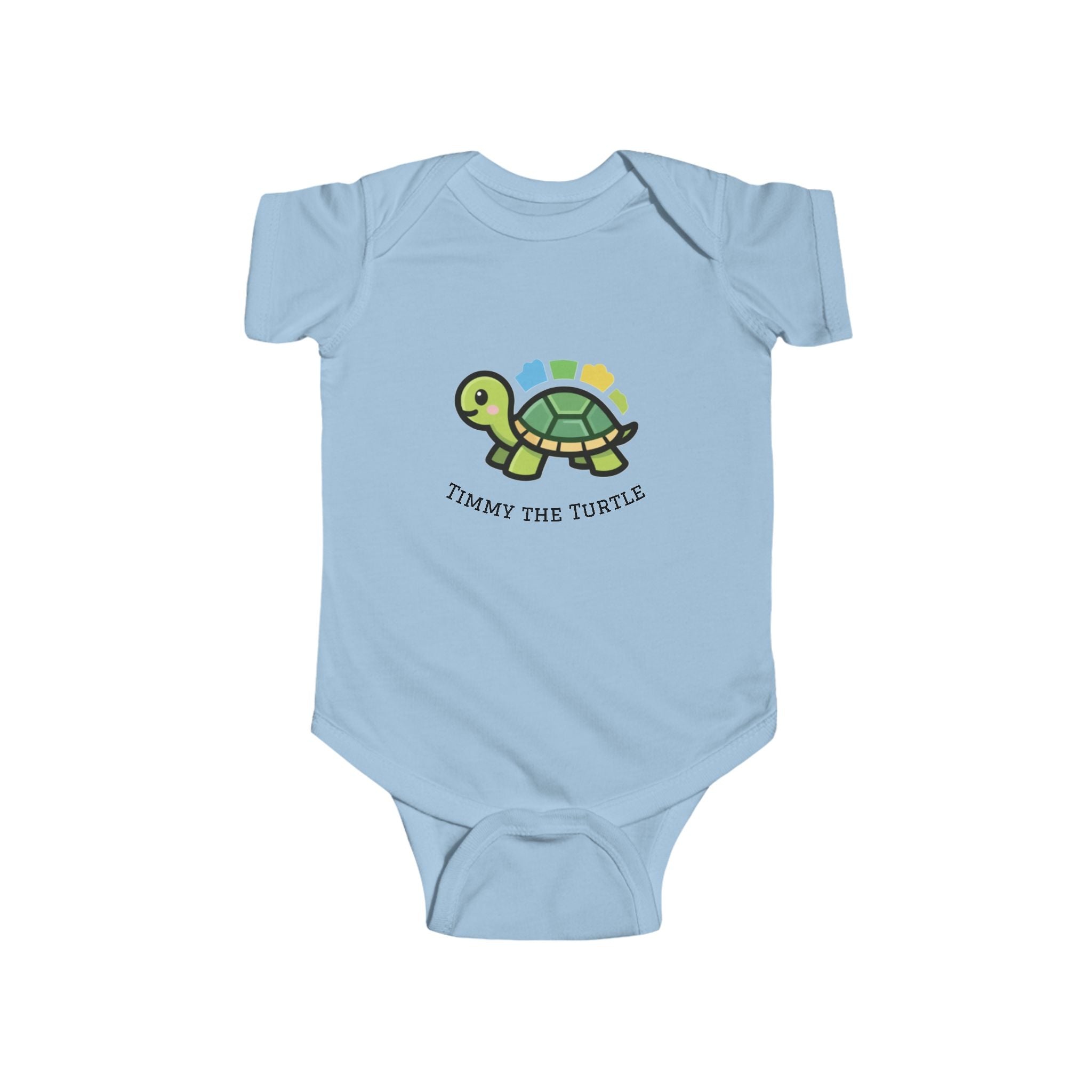 Baby Bodysuit "Timmy the Turtle" Infant Onesie