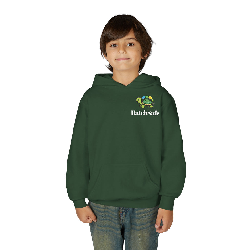 "Timmy the Turtle" HatchSafe Kids Hoodie