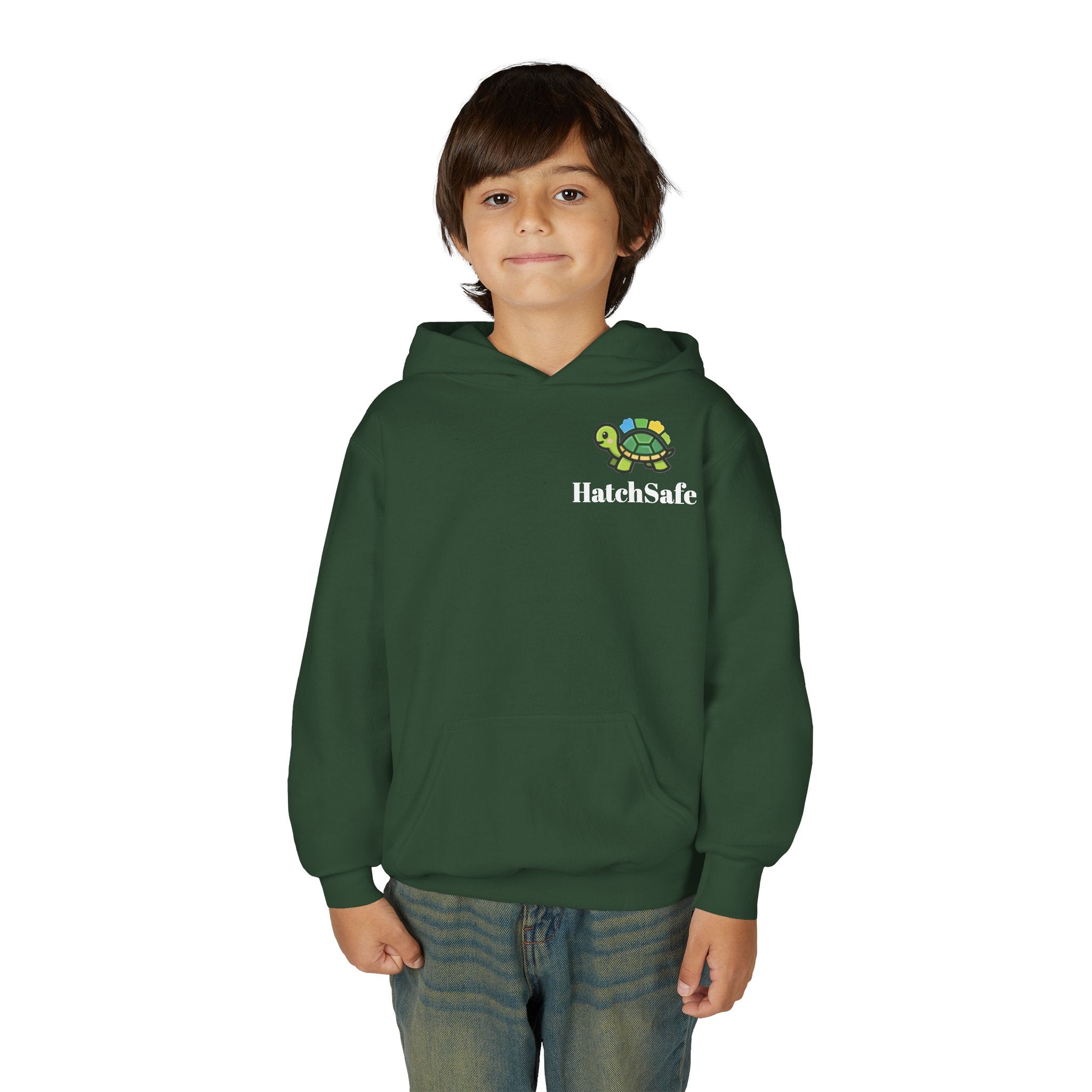 "Timmy the Turtle" HatchSafe Kids Hoodie