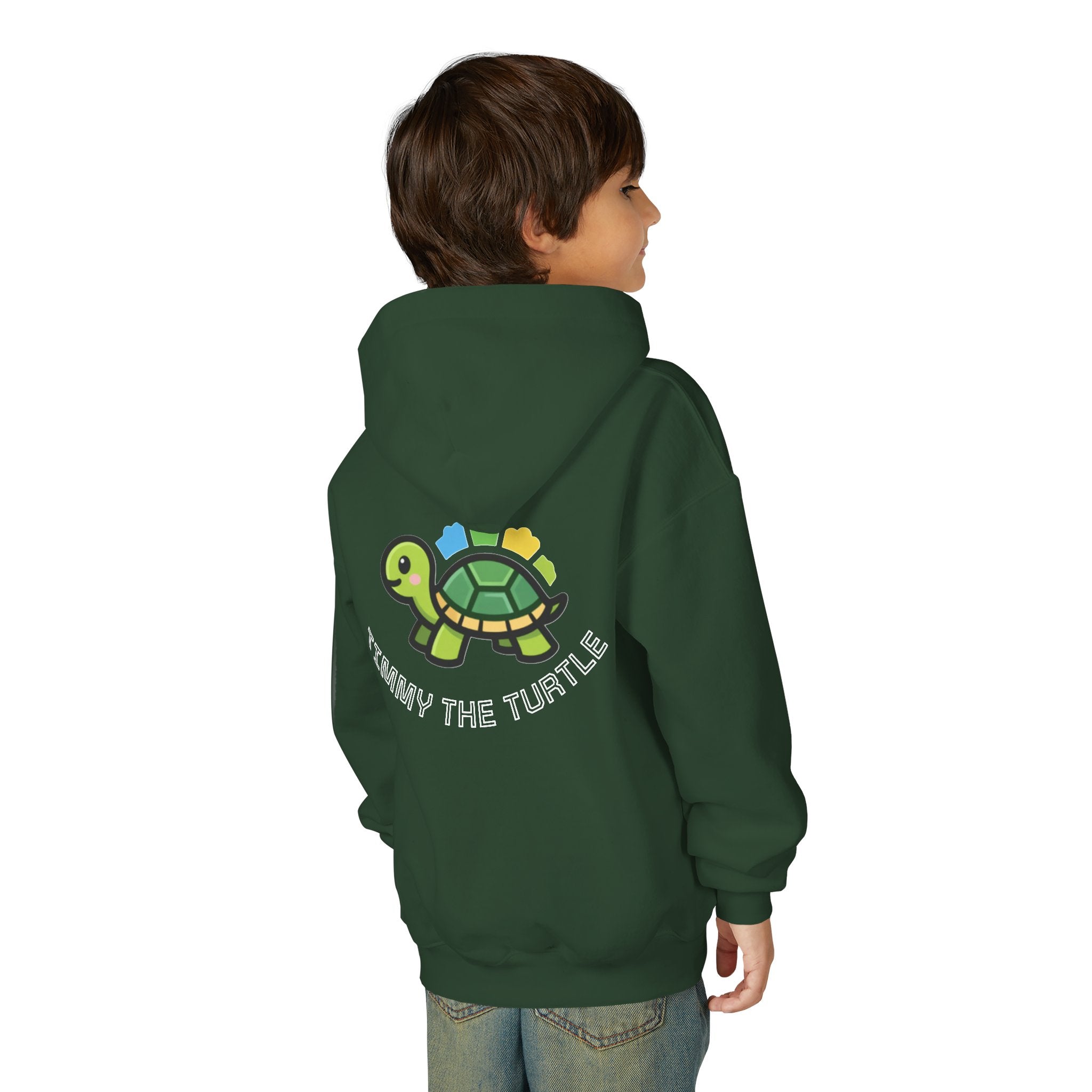"Timmy the Turtle" HatchSafe Kids Hoodie