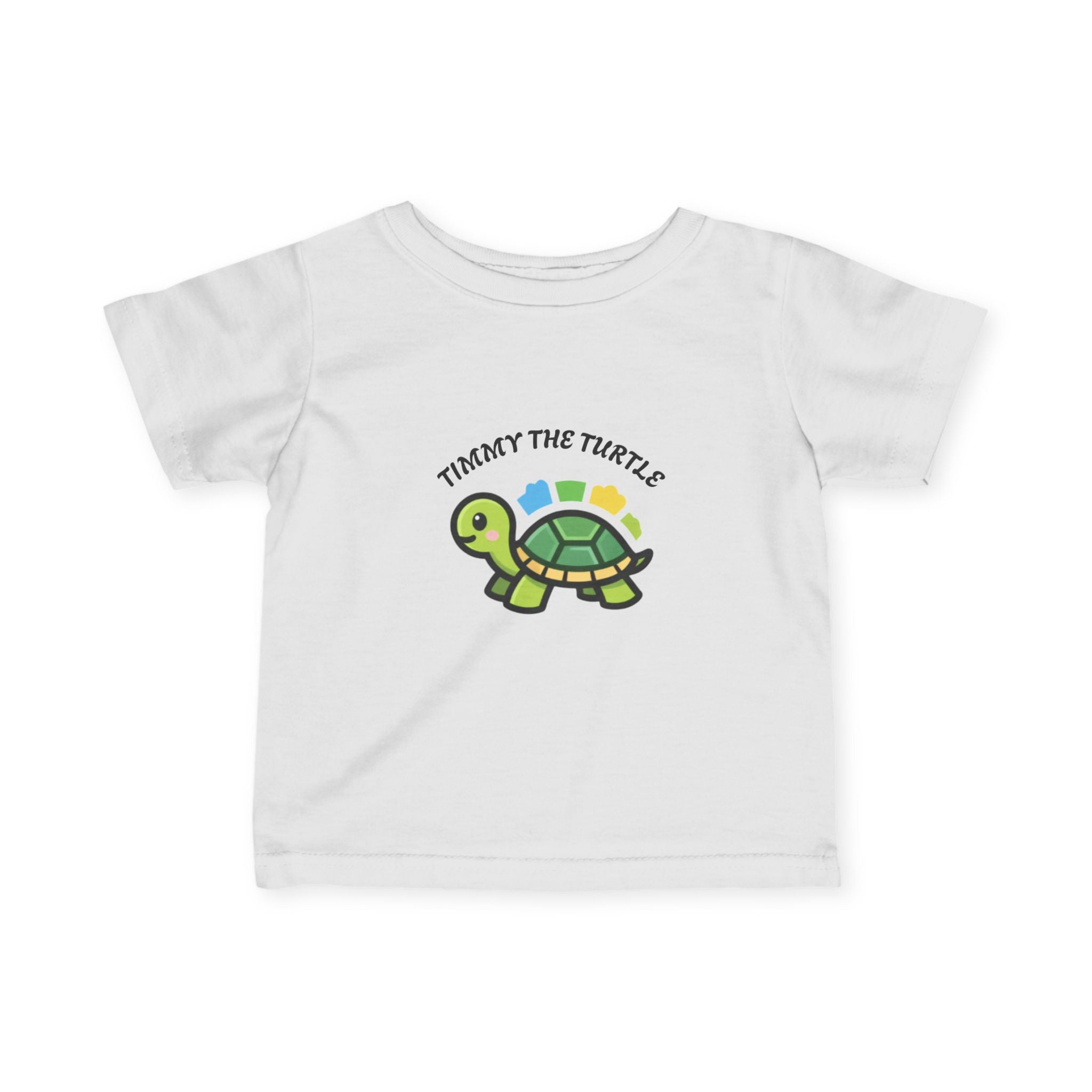 Infant "Timmy the Turtle" Baby T-Shirt