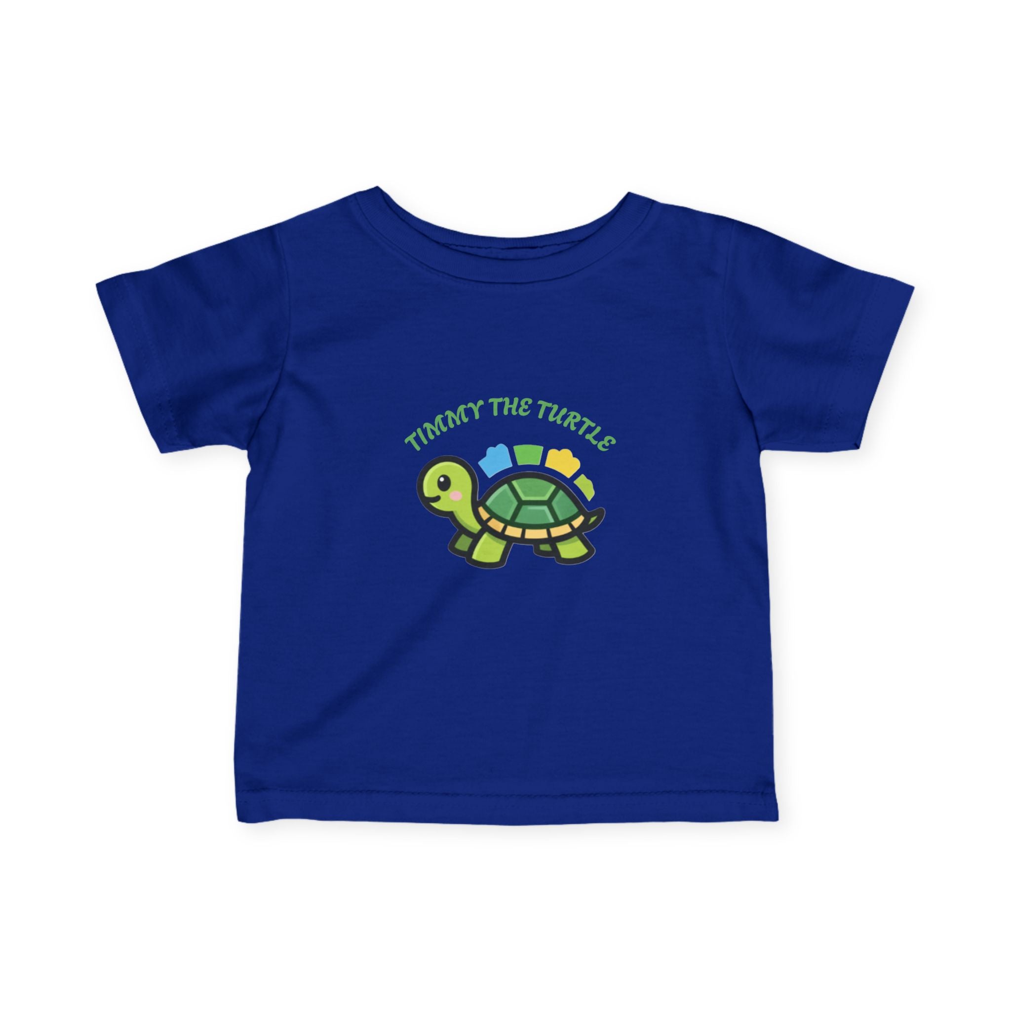 Infant "Timmy the Turtle" Baby T-Shirt