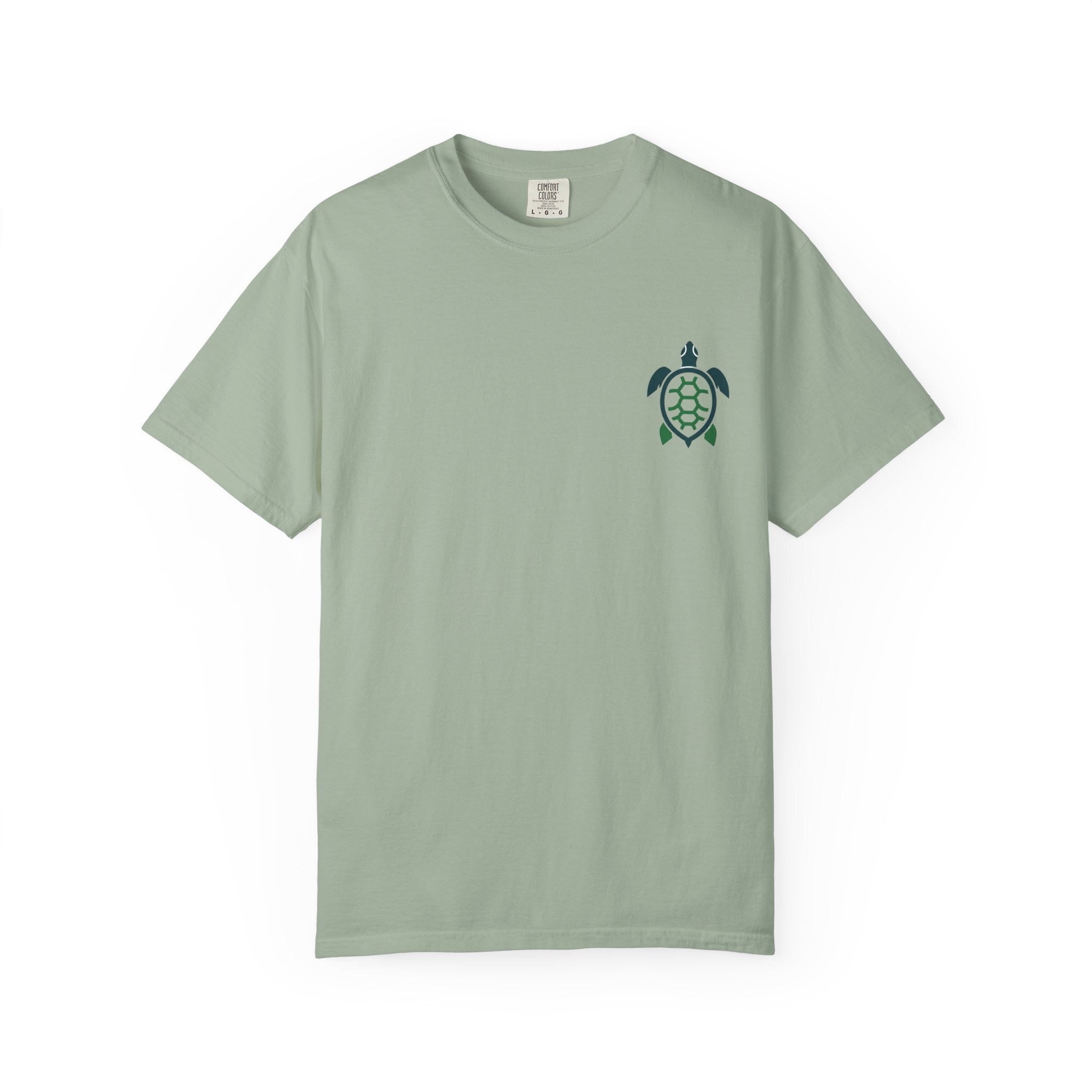 Simplistic Unisex Sea Turtle T-Shirt