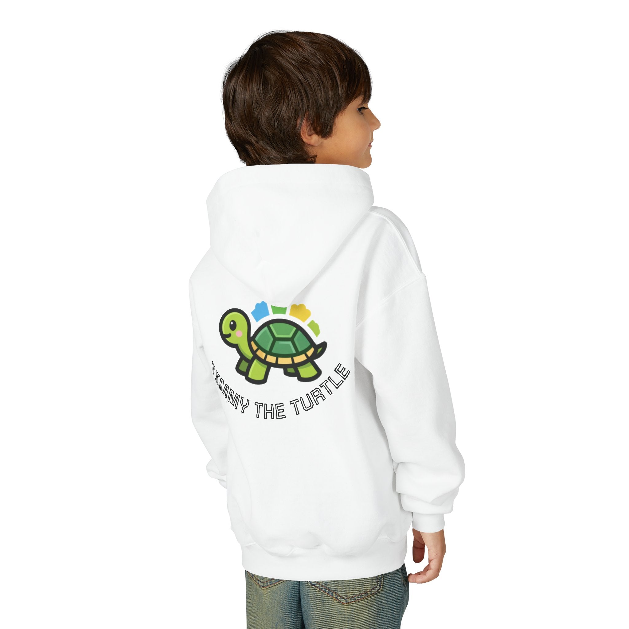 "Timmy the Turtle" HatchSafe Kids Hoodie