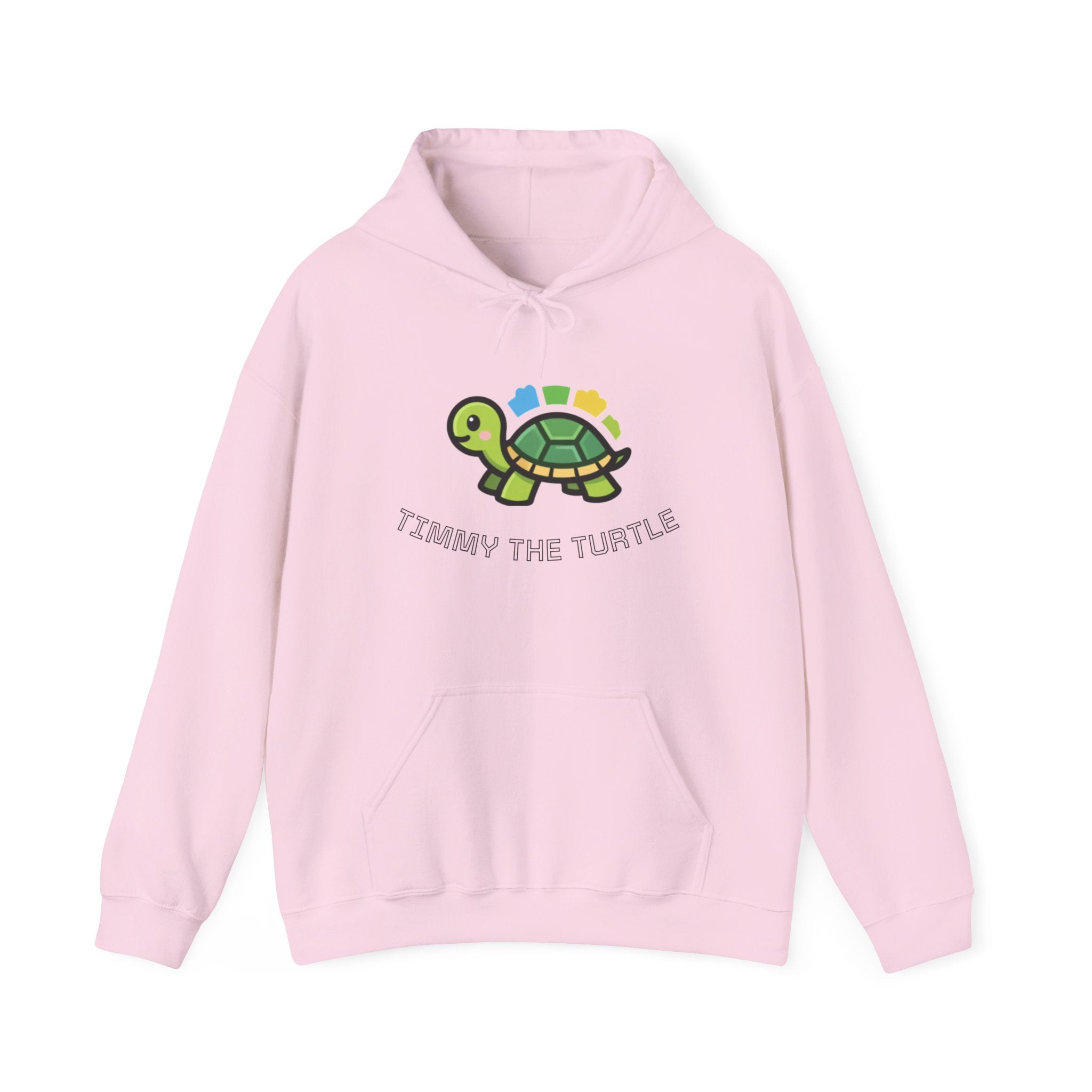 Unisex "Timmy the Turtle" Hoodie Sweatshirt