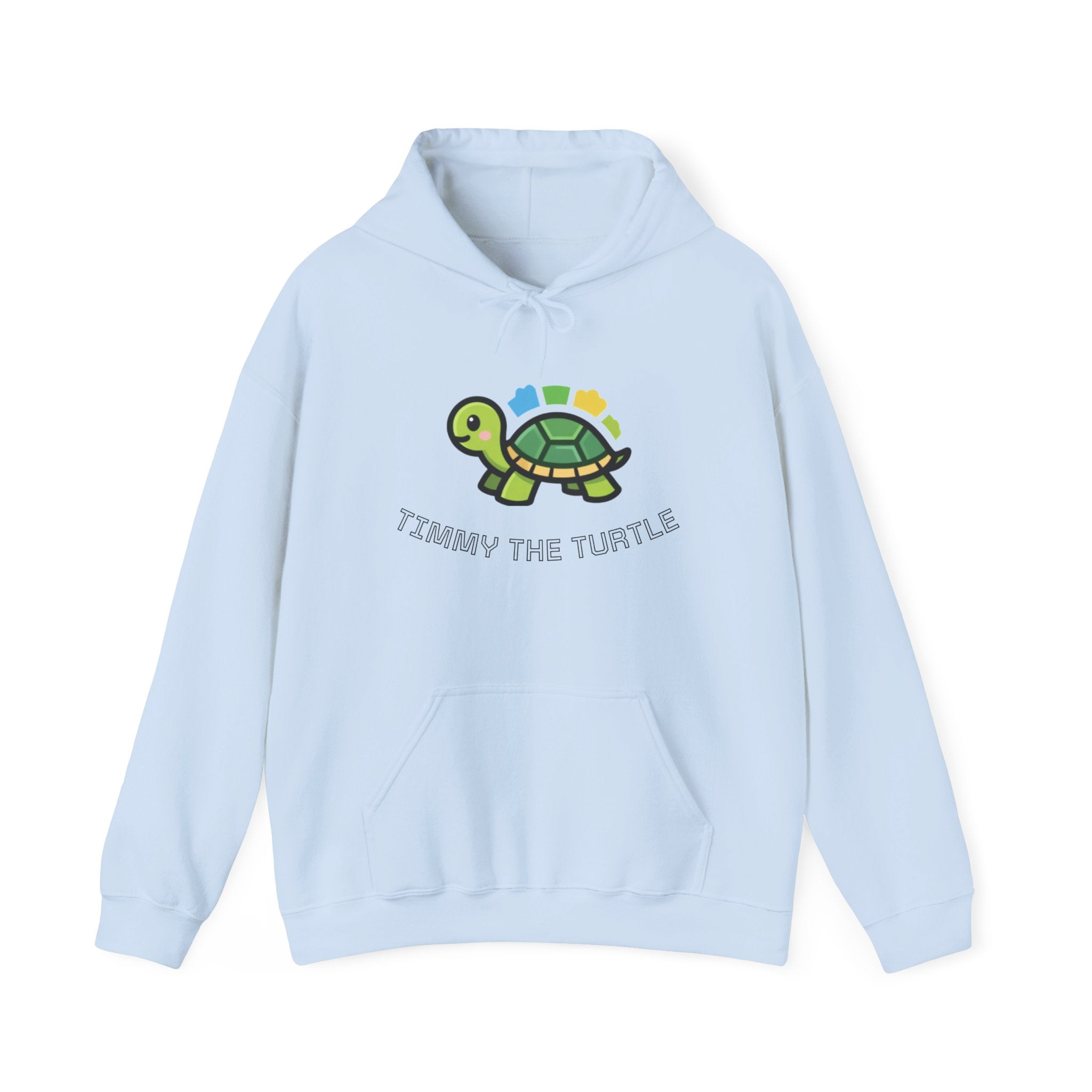 Unisex "Timmy the Turtle" Hoodie Sweatshirt