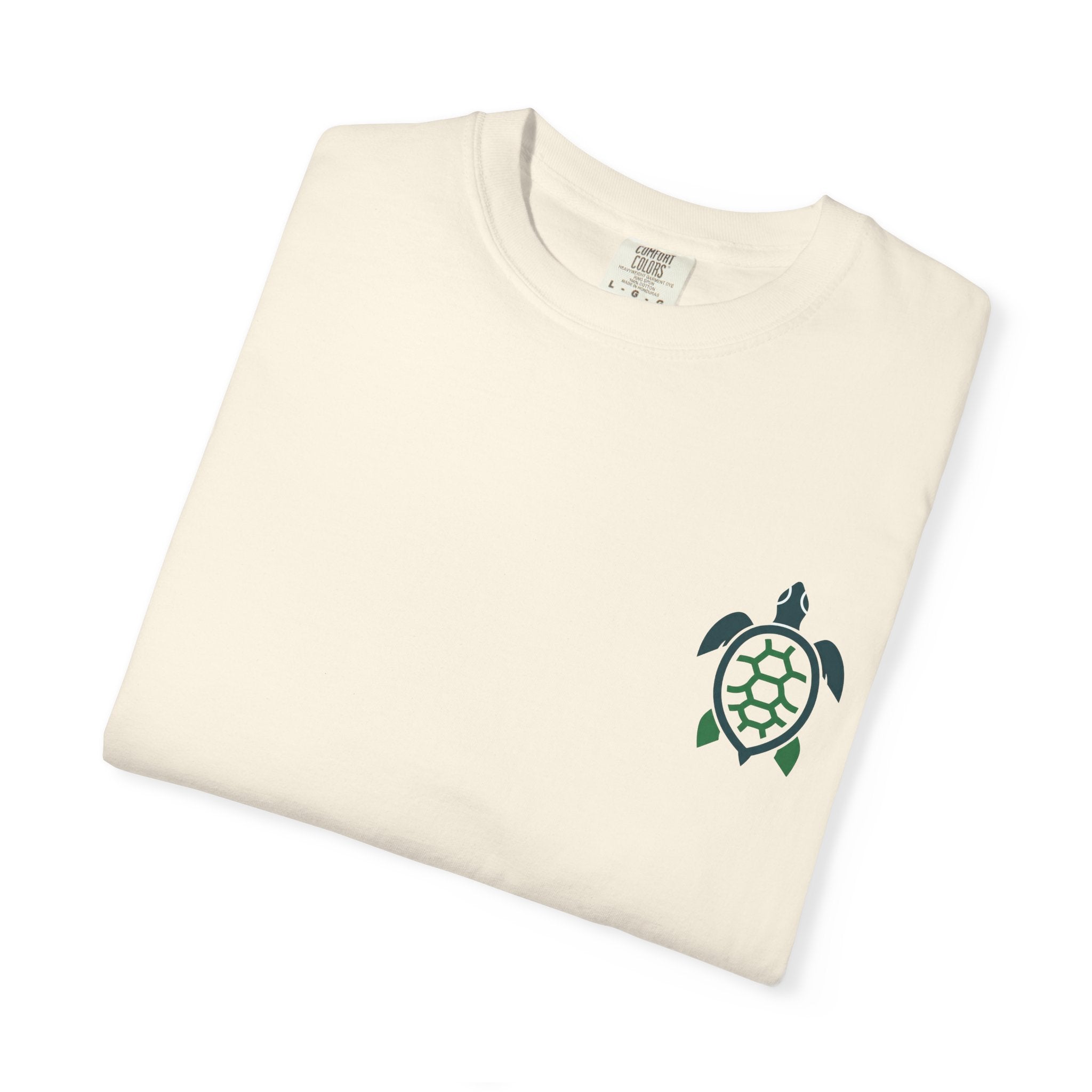 Simplistic Unisex Sea Turtle T-Shirt
