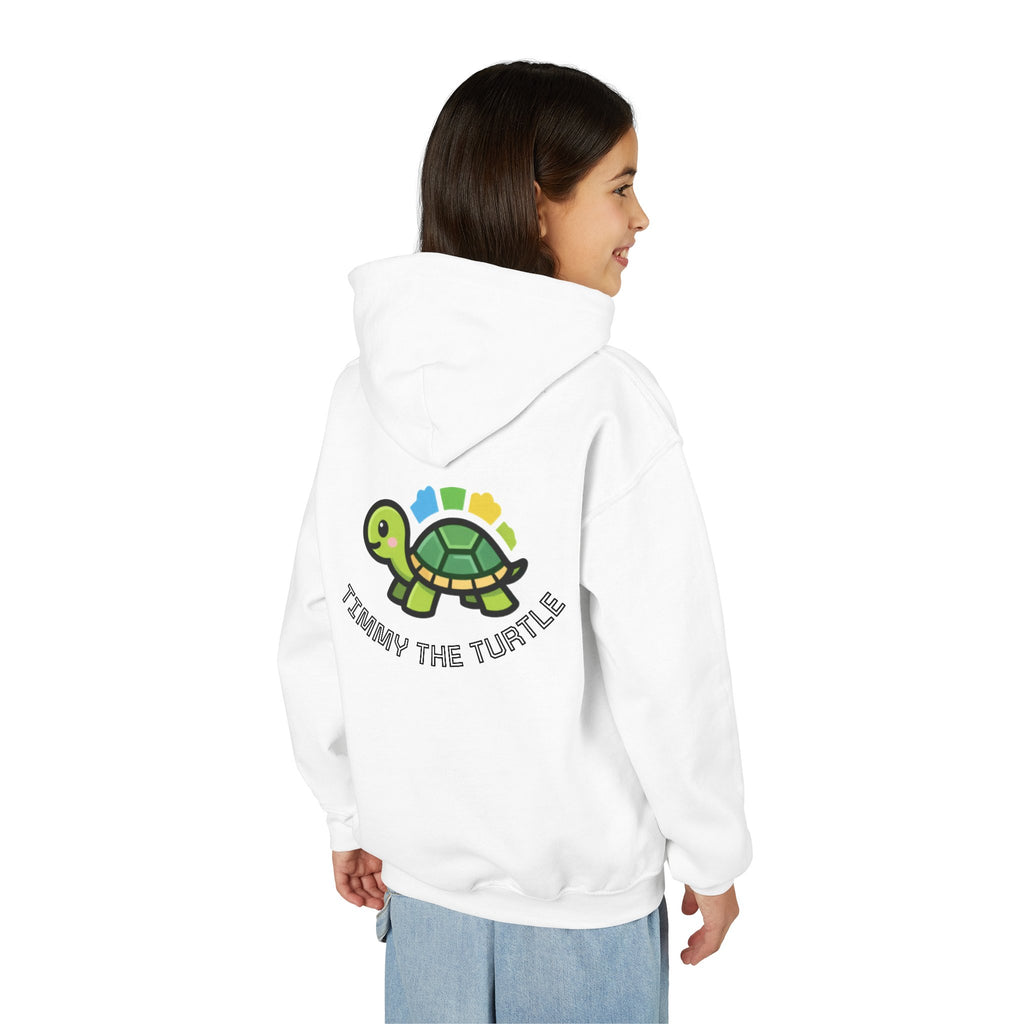 "Timmy the Turtle" HatchSafe Kids Hoodie