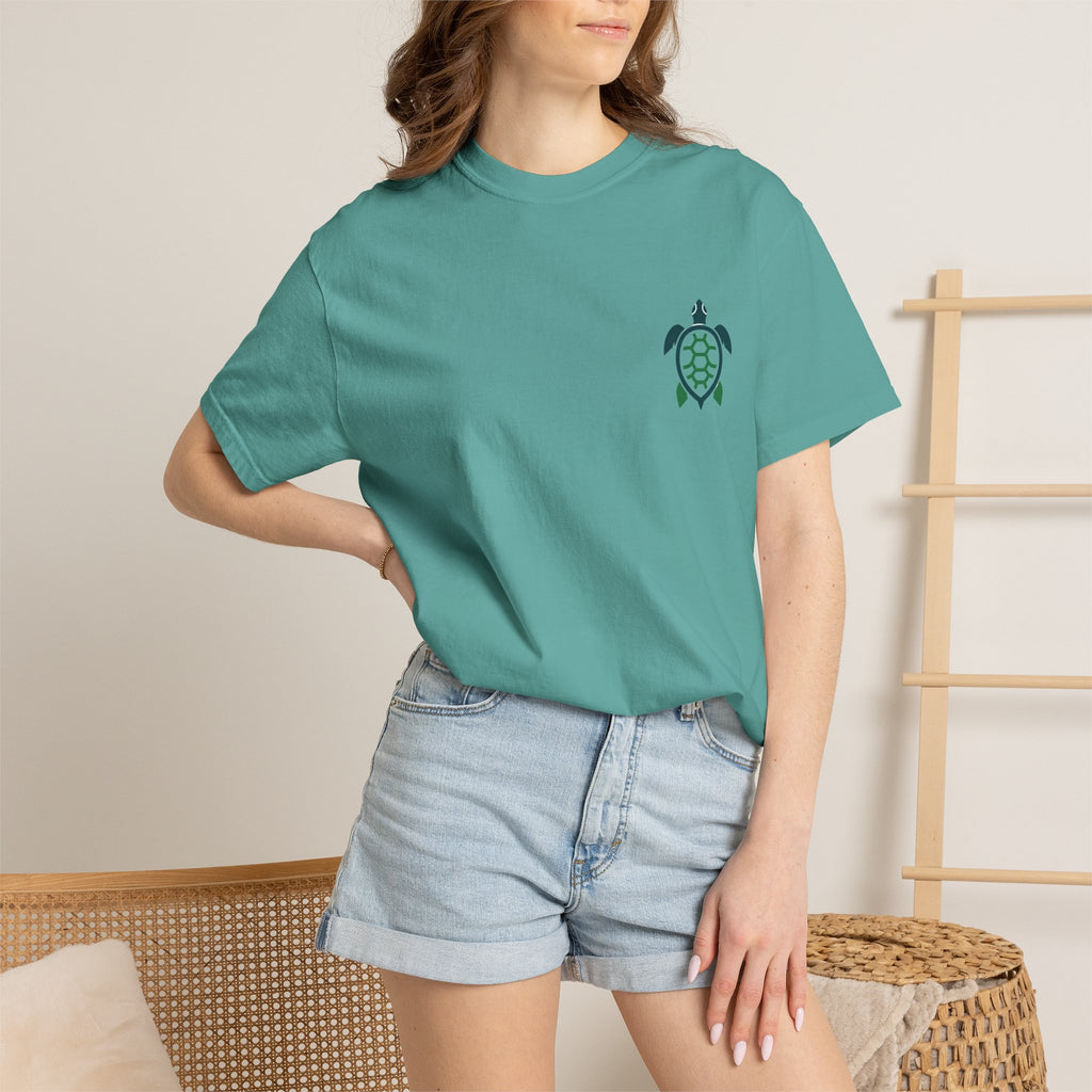 Simplistic Unisex Sea Turtle T-Shirt