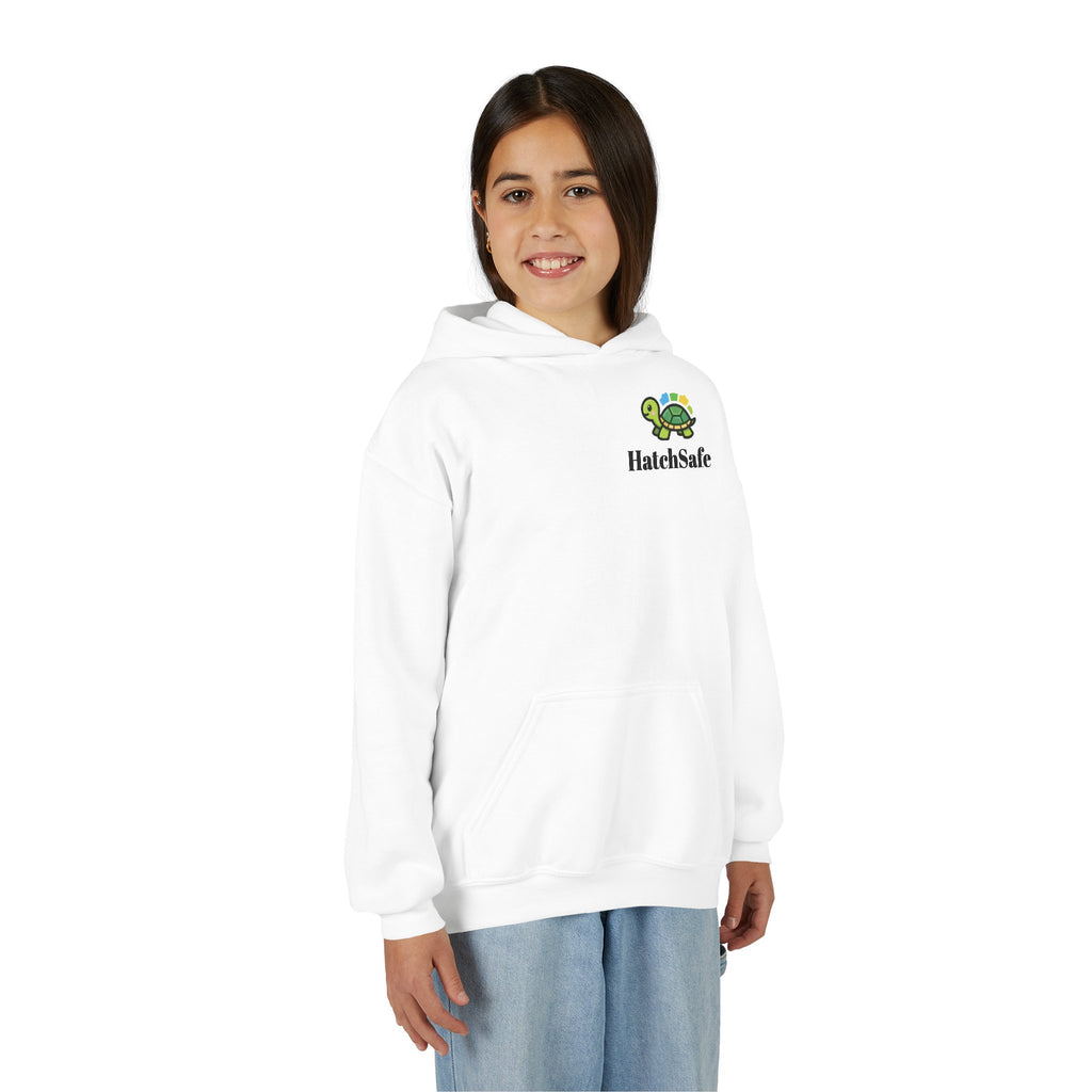 "Timmy the Turtle" HatchSafe Kids Hoodie
