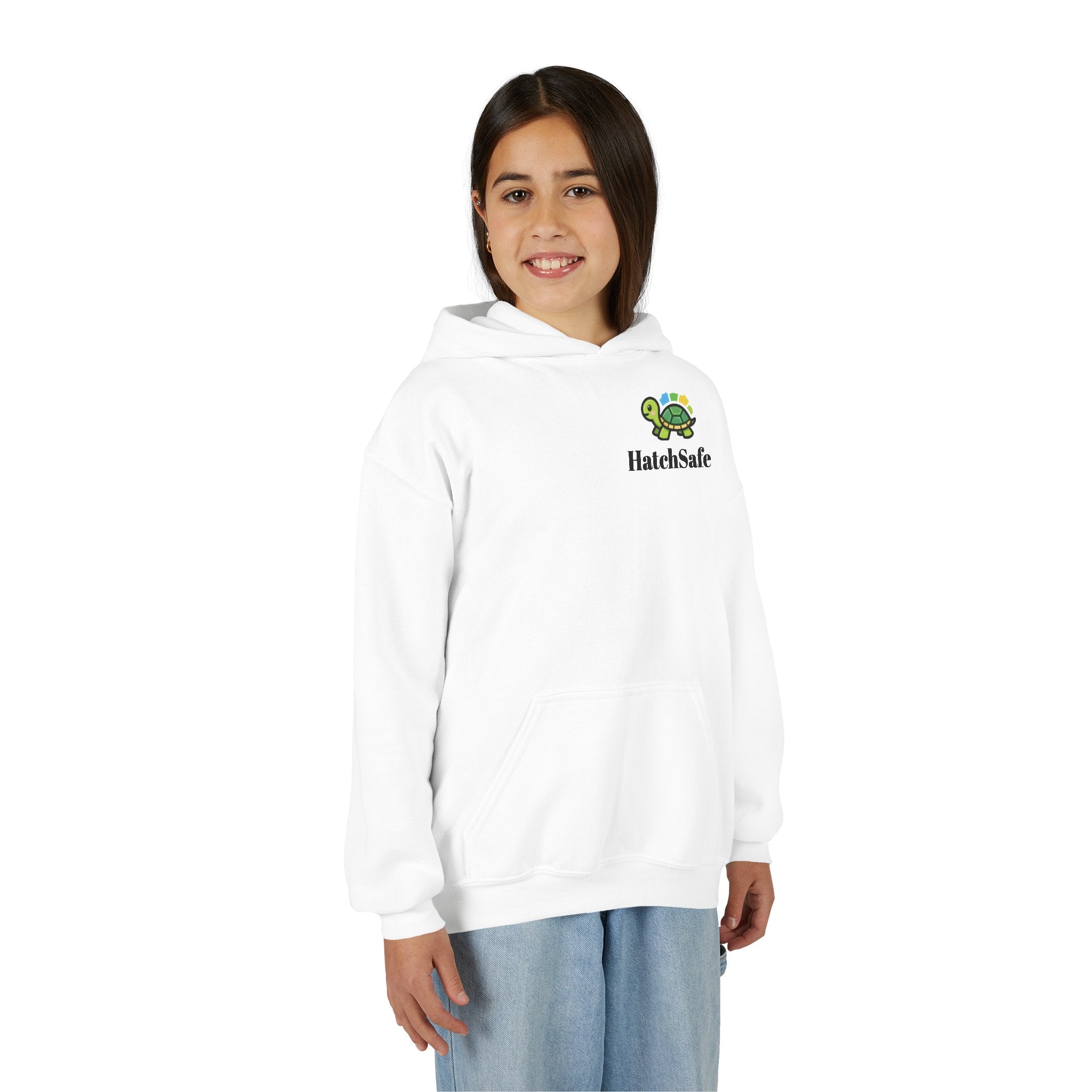 "Timmy the Turtle" HatchSafe Kids Hoodie