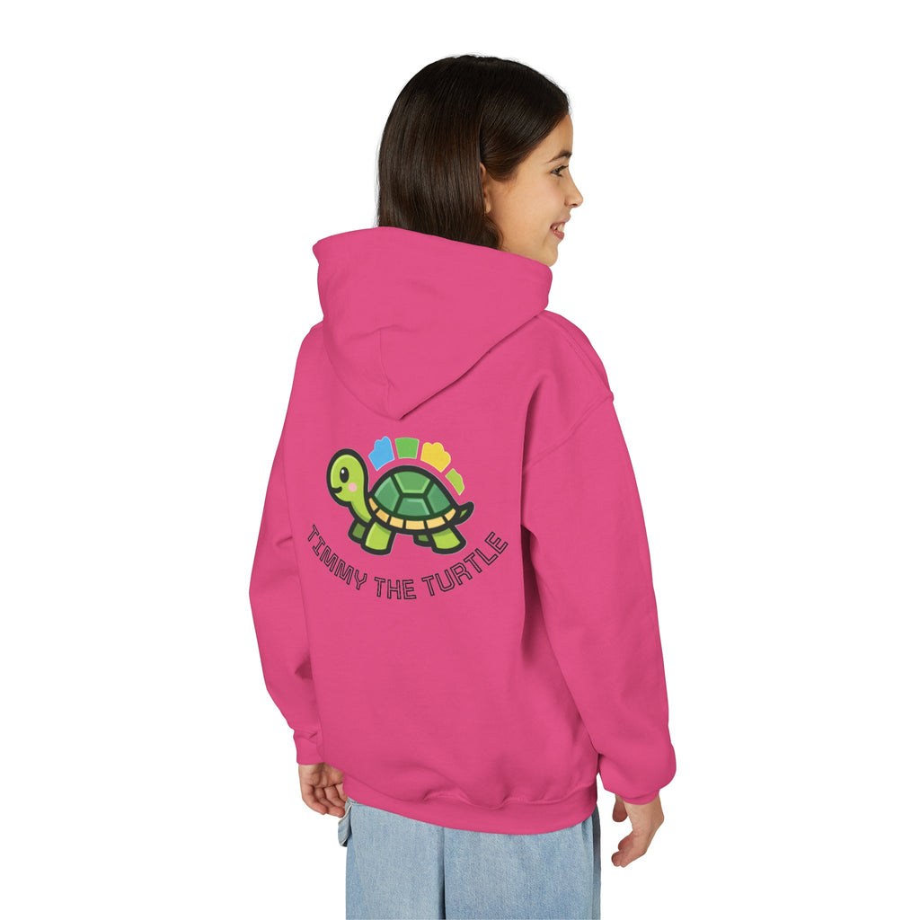 "Timmy the Turtle" HatchSafe Kids Hoodie