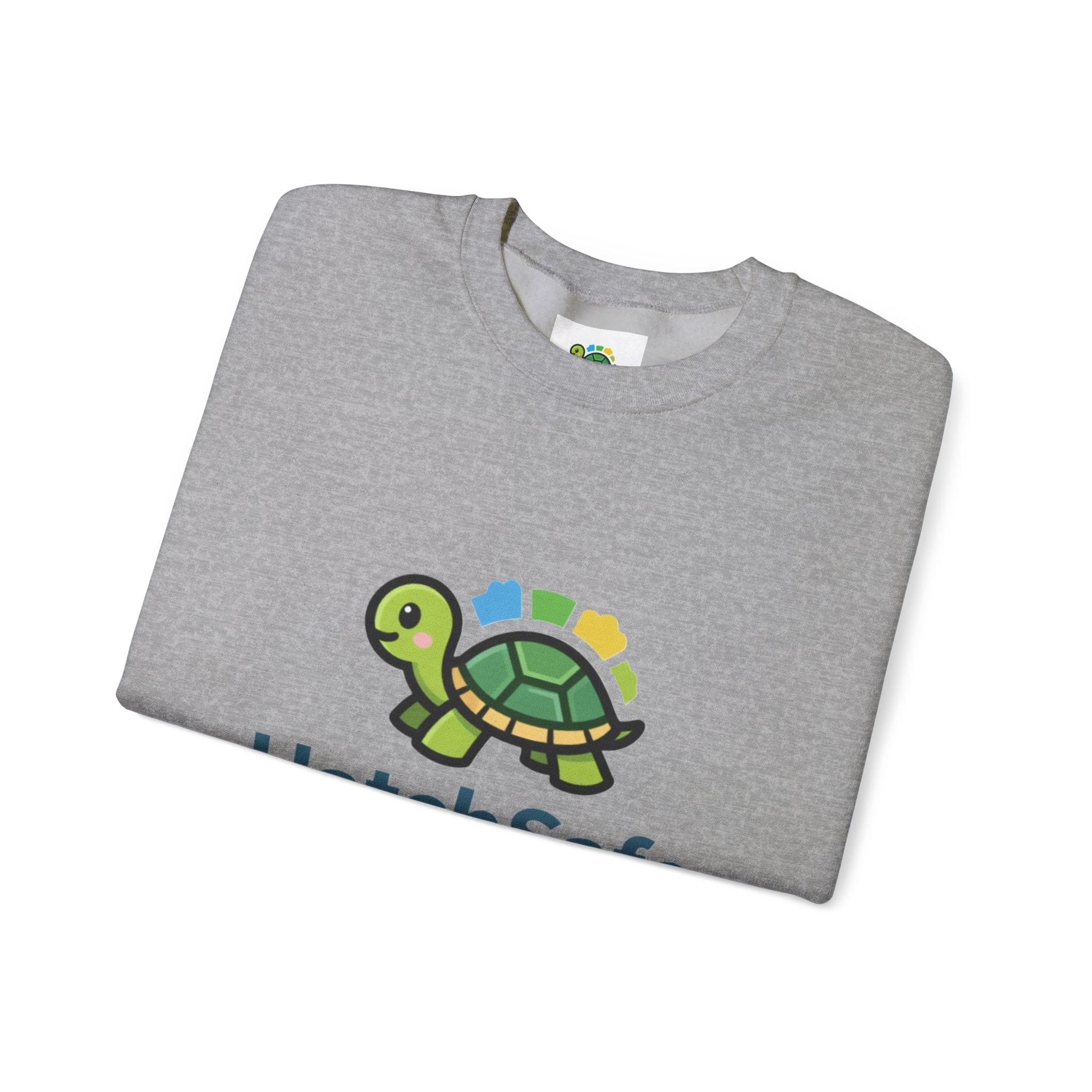 HatchSafe "Timmy The Turtle" Logo Cozy Pullover