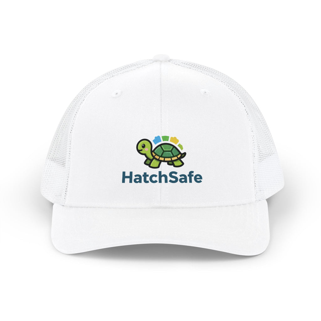 HatchSafe Timmy The Turtle Logo Trucker Hat