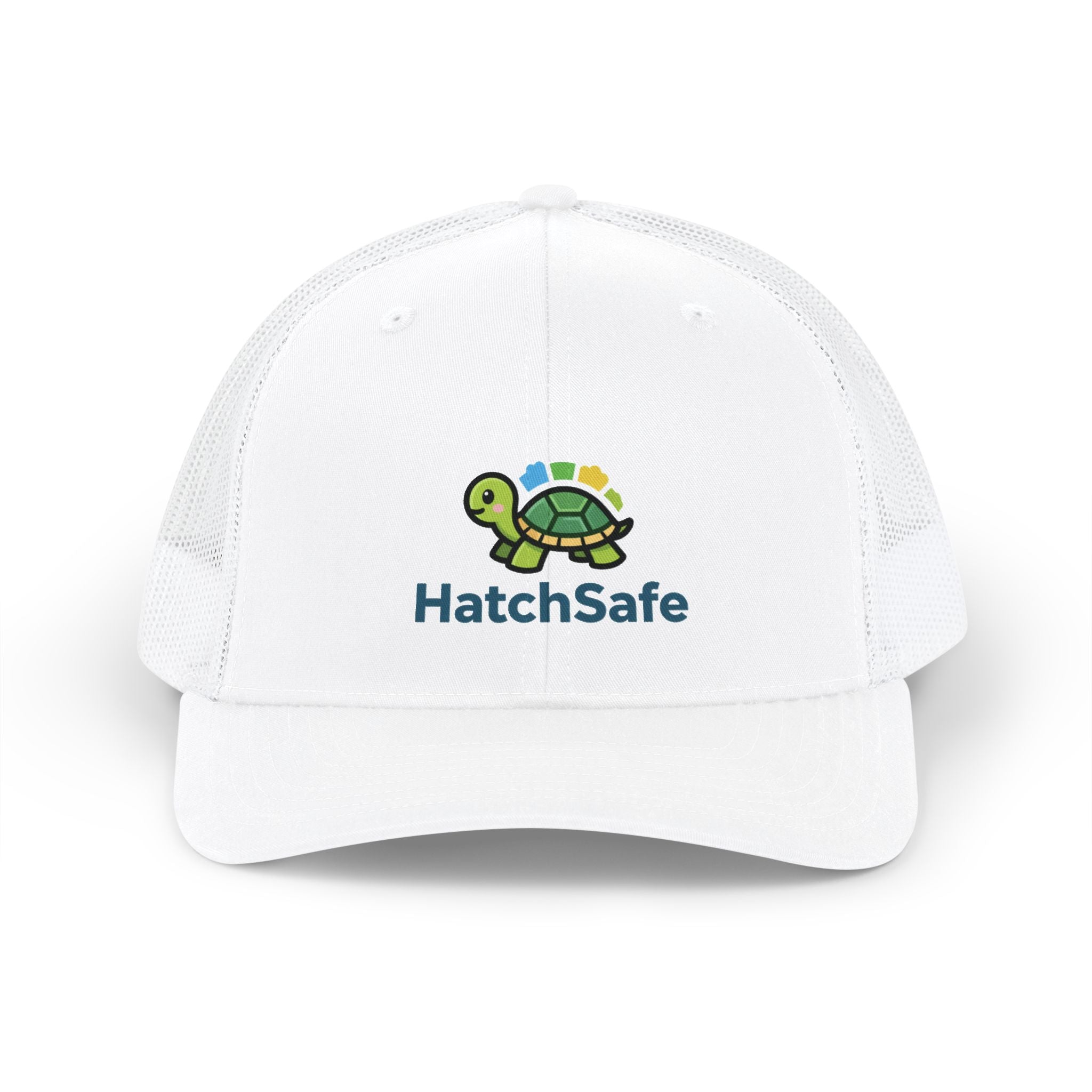 HatchSafe Timmy The Turtle Logo Trucker Hat