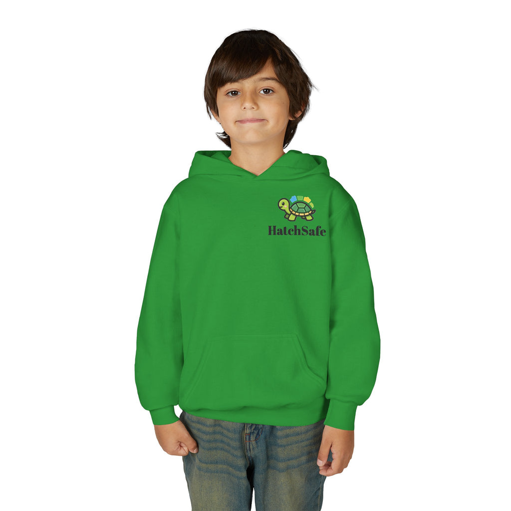 "Timmy the Turtle" HatchSafe Kids Hoodie