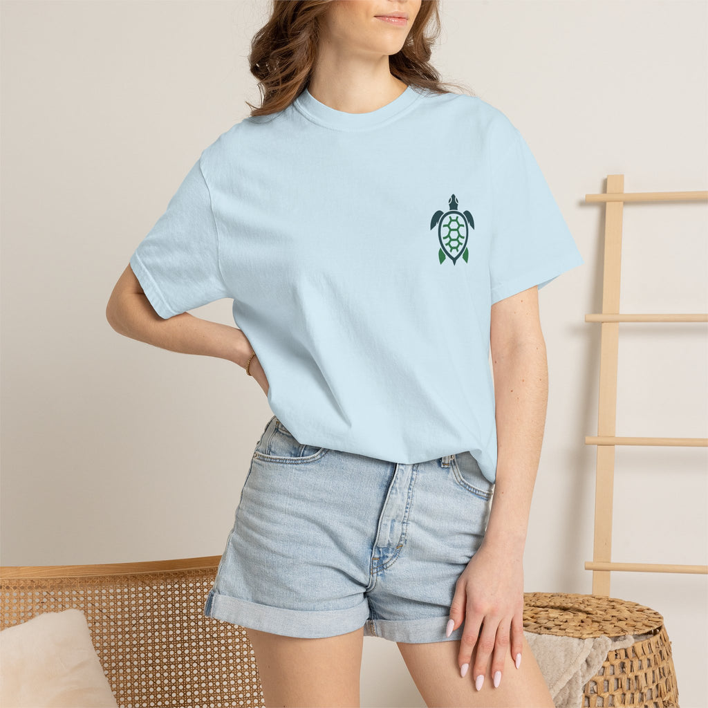 Simplistic Unisex Sea Turtle T-Shirt