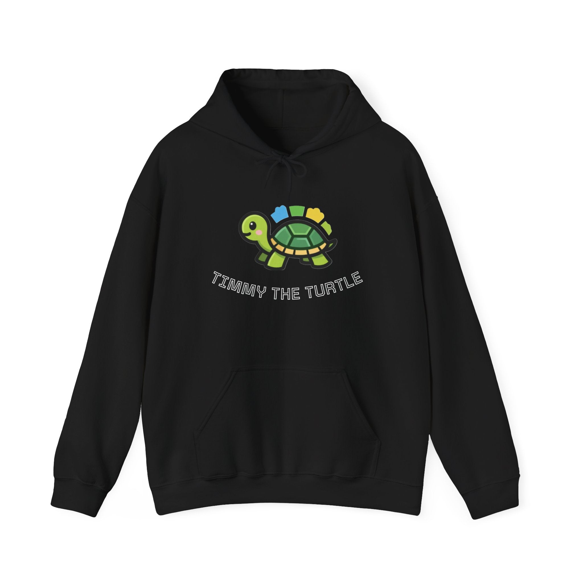 Unisex "Timmy the Turtle" Hoodie Sweatshirt