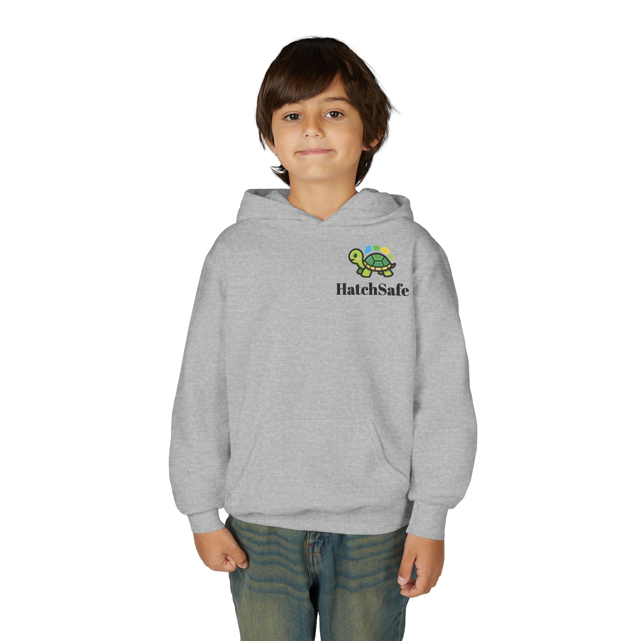 "Timmy the Turtle" HatchSafe Kids Hoodie