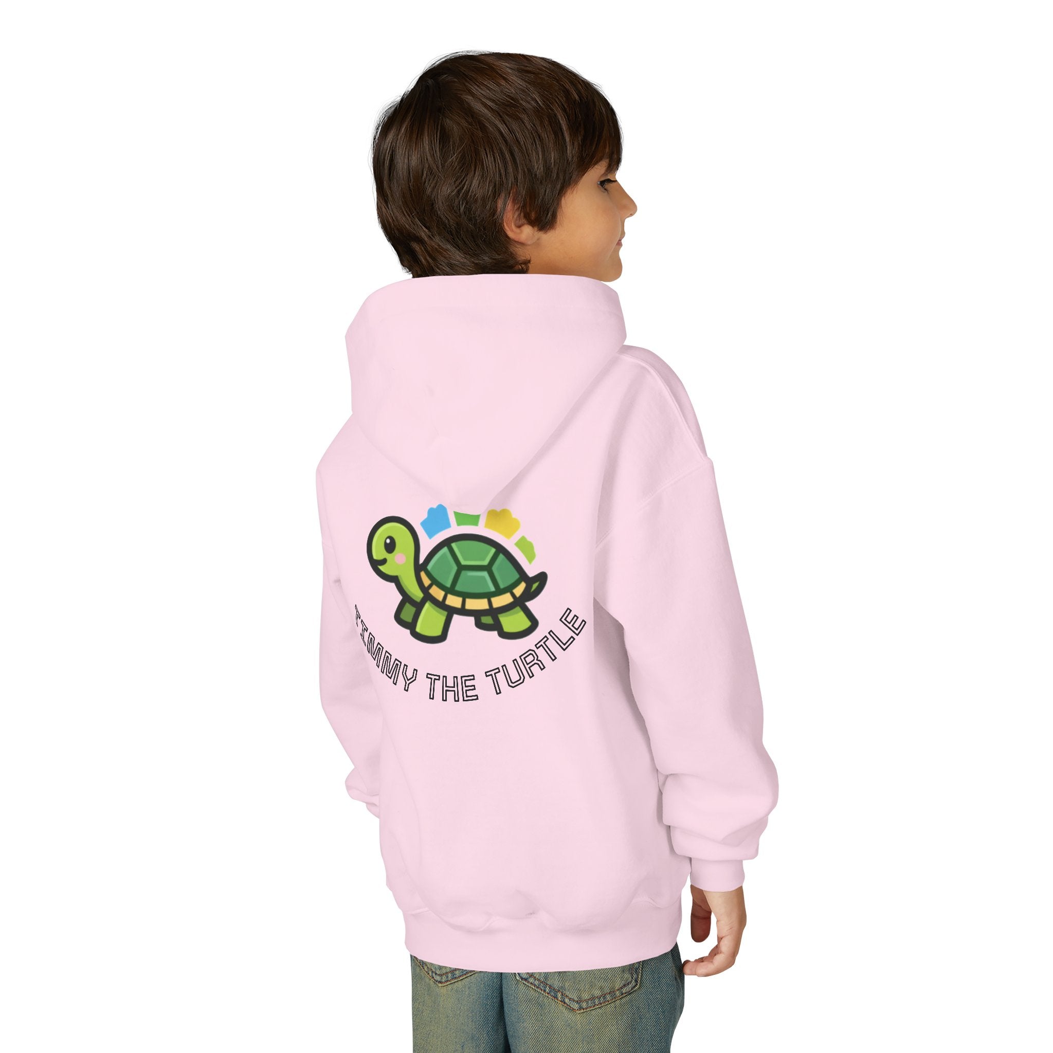 "Timmy the Turtle" HatchSafe Kids Hoodie