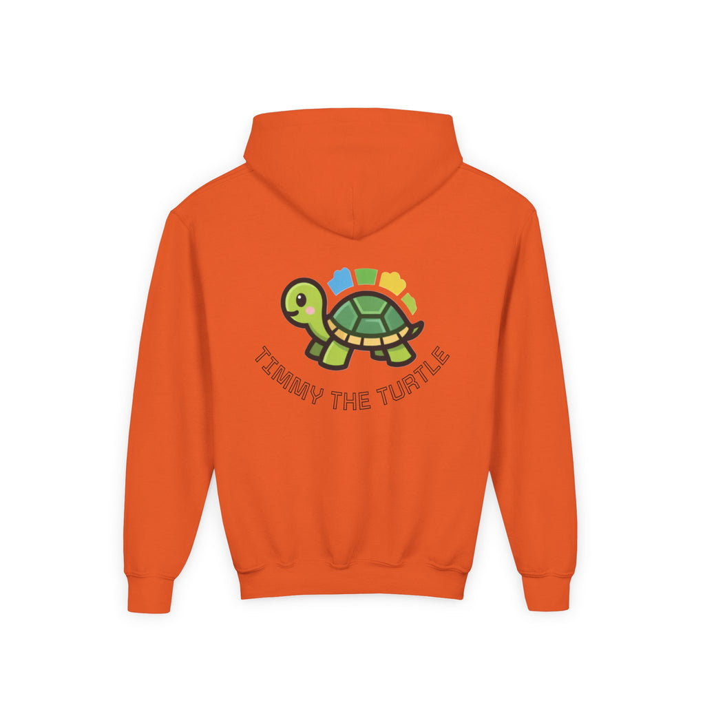 "Timmy the Turtle" HatchSafe Kids Hoodie