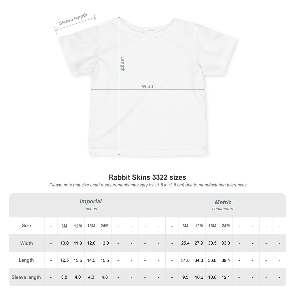 Infant "Timmy the Turtle" Baby T-Shirt