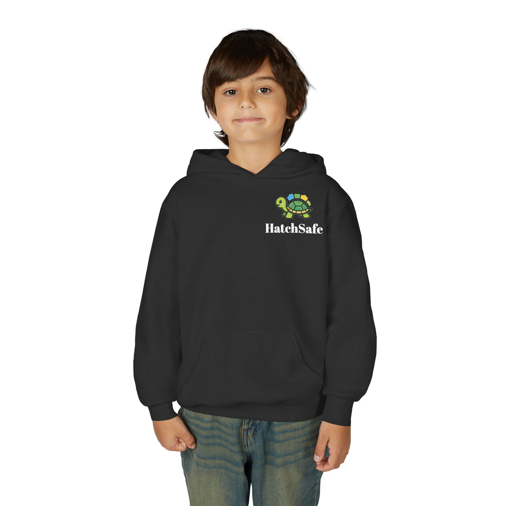 "Timmy the Turtle" HatchSafe Kids Hoodie