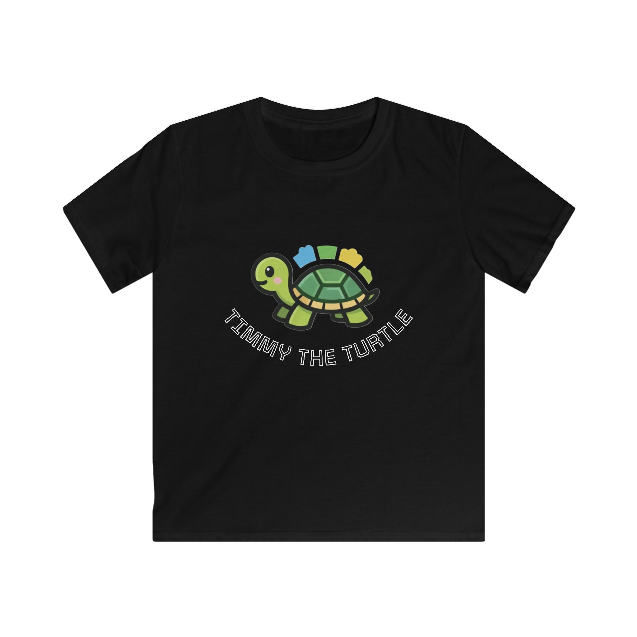 Kids "Timmy the Turtle" Graphic Children's T-Shirt