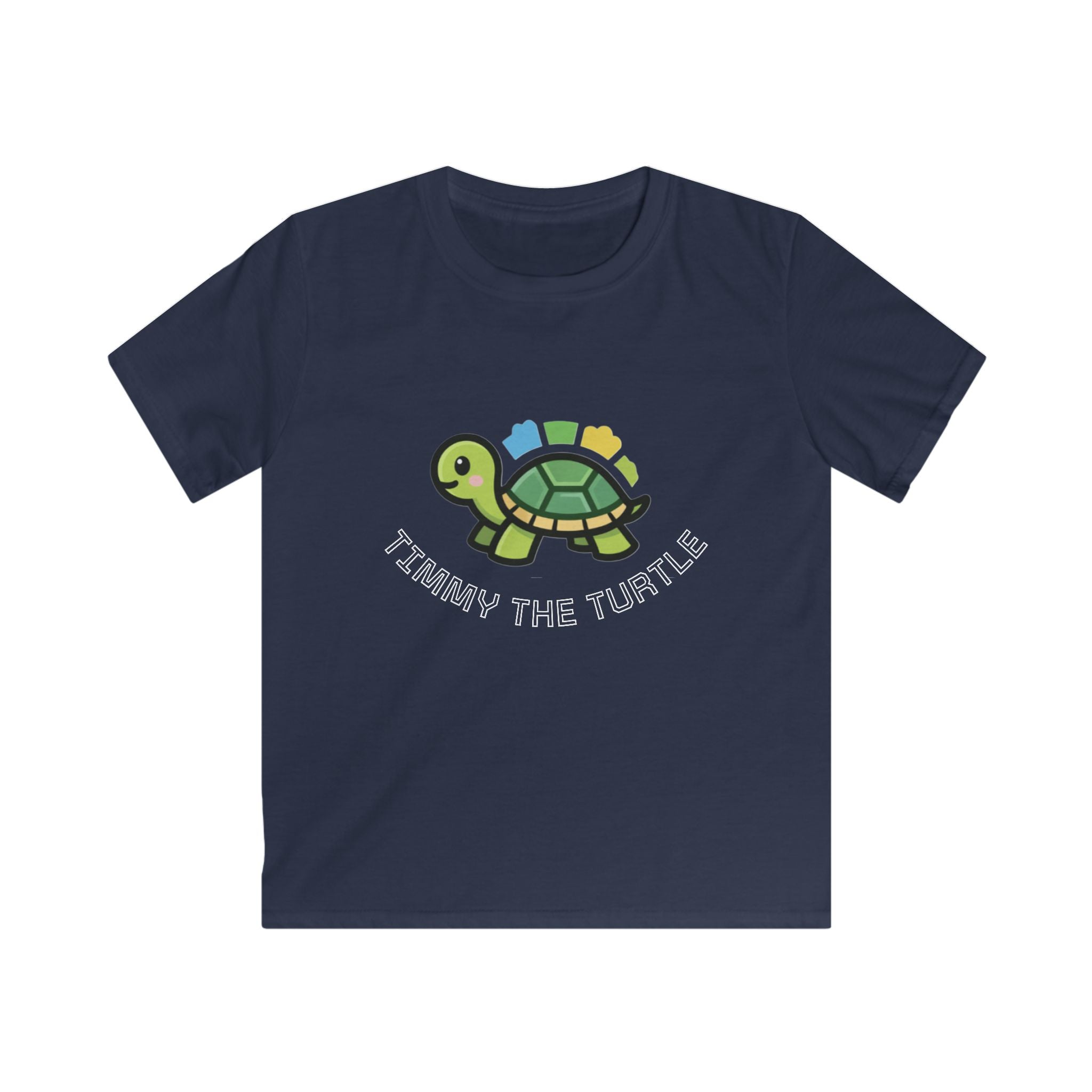 Kids "Timmy the Turtle" Graphic Children's T-Shirt